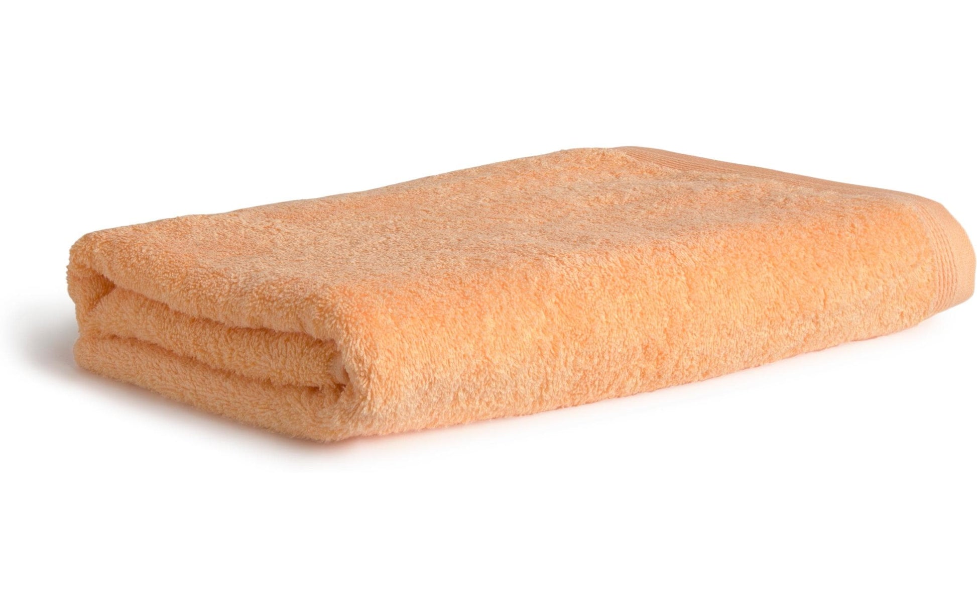 Möve Superwuschel Badetuch – 100 × 160 cm – Aprikose – Baumwolle – 550 g/m² – 60 °C