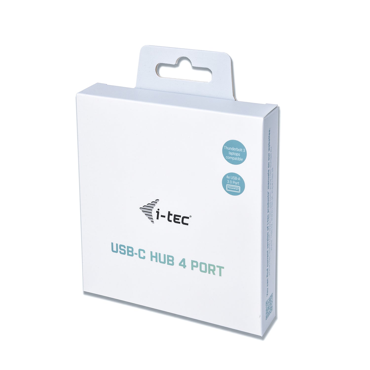 i-tec Metal USB-Hub – USB-C, 4× USB-A, für Windows/Mac/Linux