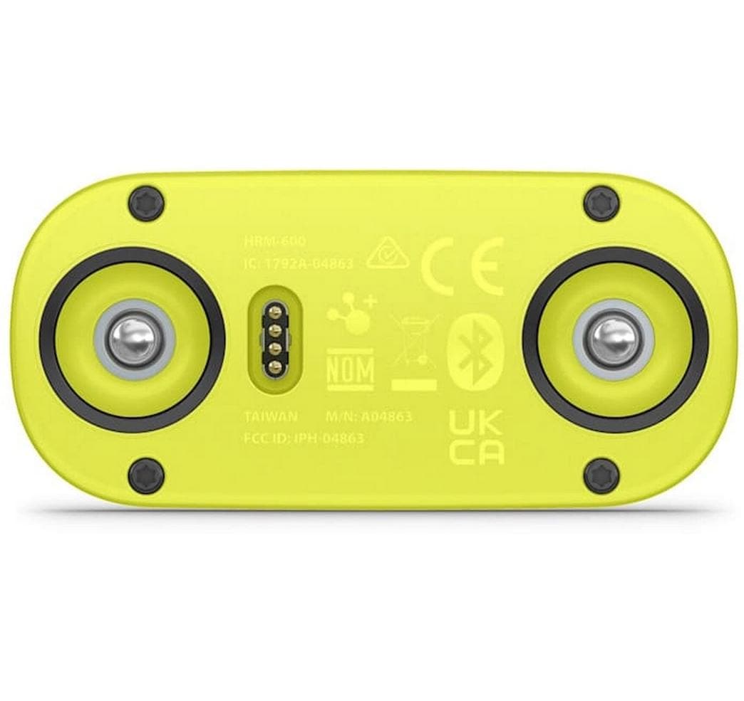 Garmin HRM 600 Brustgurt – Bluetooth/ANT+, Schwarz, M-XL