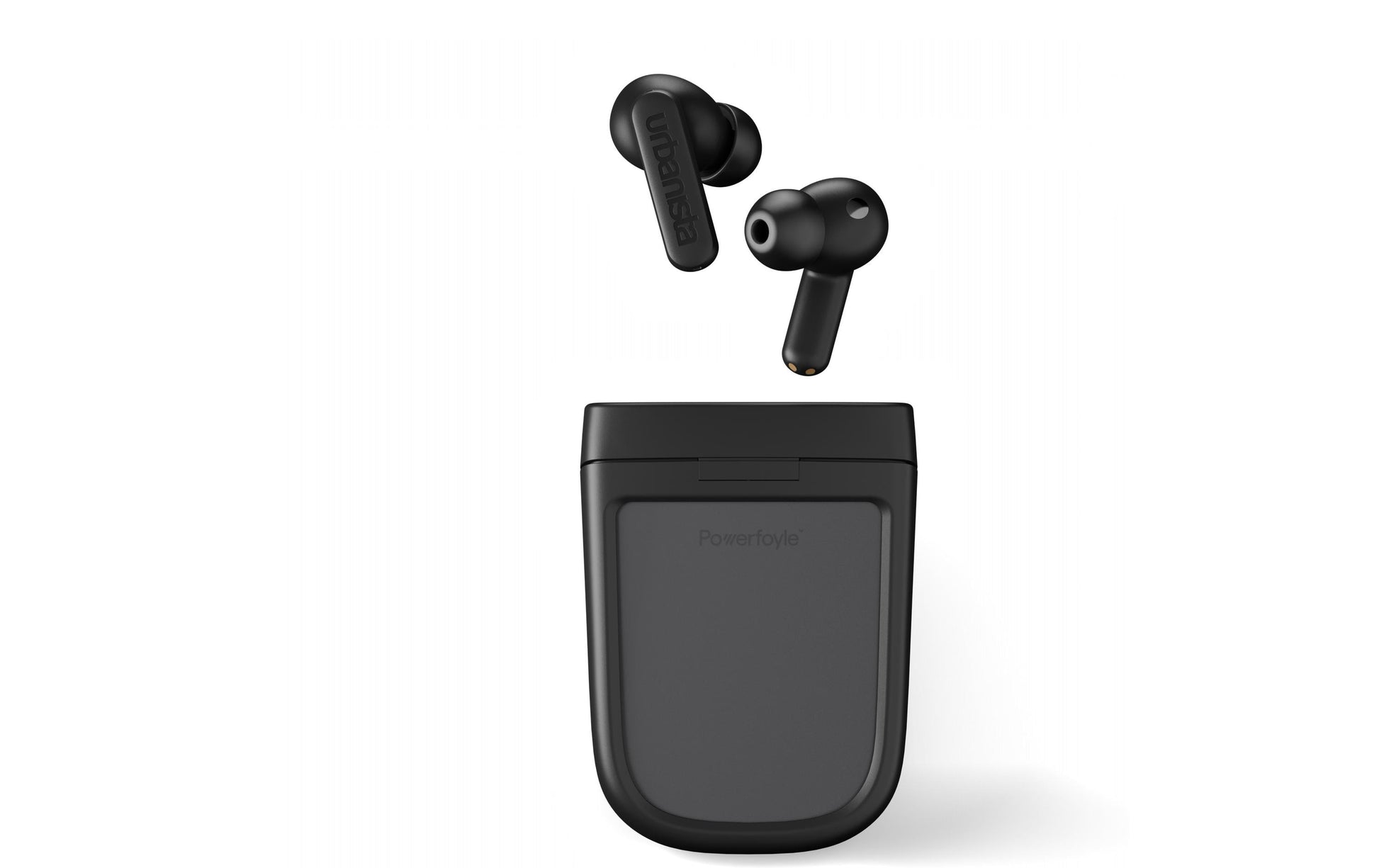 Urbanista Phoenix – True Wireless In-Ear Kopfhörer – ANC, IPX4 – Schwarz – bis 34 h