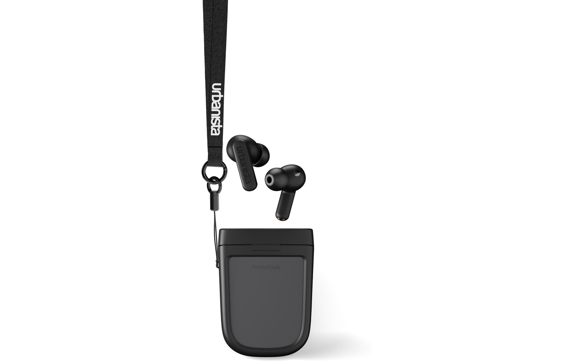 Urbanista Phoenix – True Wireless In-Ear Kopfhörer – ANC, IPX4 – Schwarz – bis 34 h