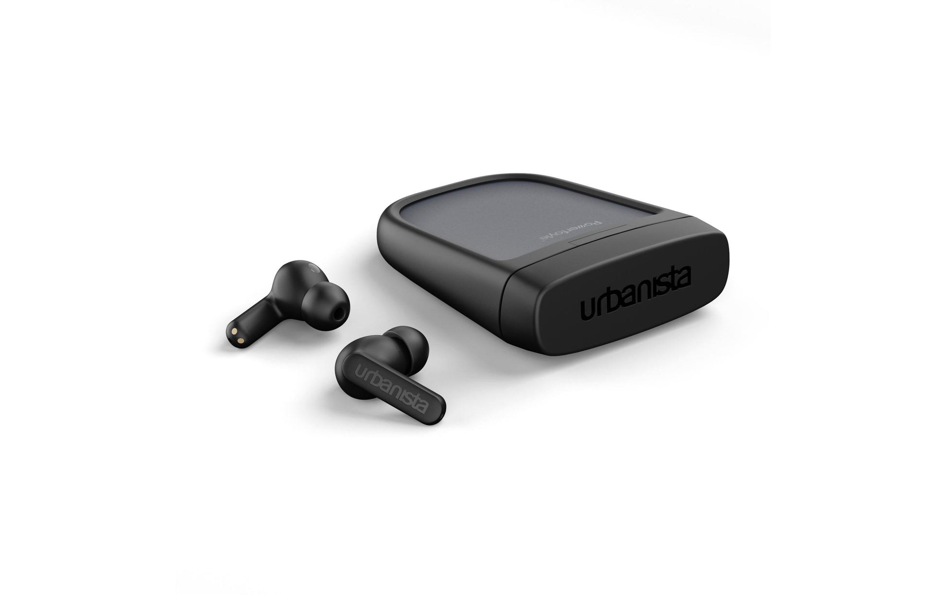 Urbanista Phoenix – True Wireless In-Ear Kopfhörer – ANC, IPX4 – Schwarz – bis 34 h