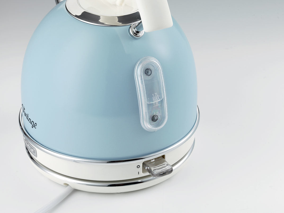 Ariete Wasserkocher – 1,7 l, Edelstahl, Blau, ARI-2877-BL