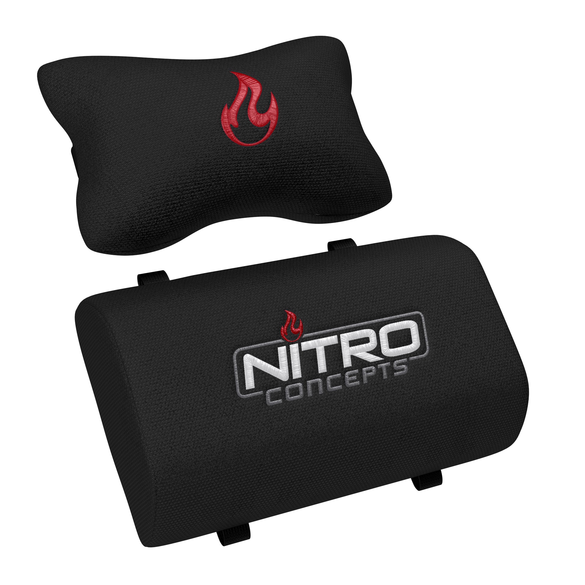 Nitro Concepts Konferenzstuhl S300 – 57×49×140 cm, rot