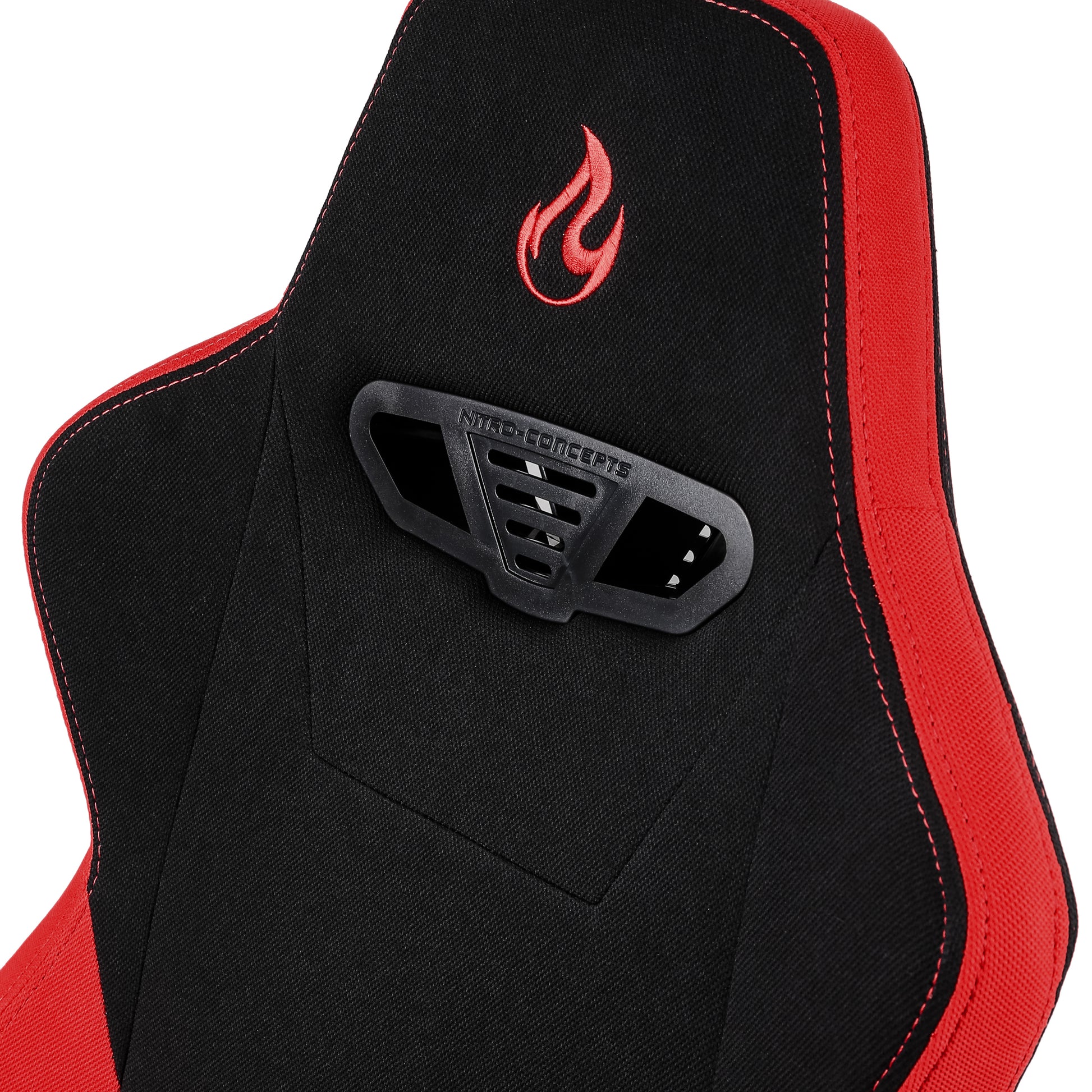 Nitro Concepts Konferenzstuhl S300 – 57×49×140 cm, rot