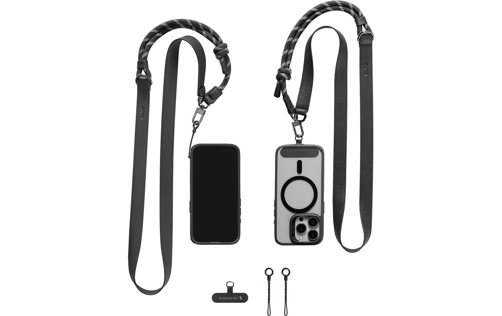 SmallRig FilMov – Smartphone-Trageband – 115–140 cm – Schwarz