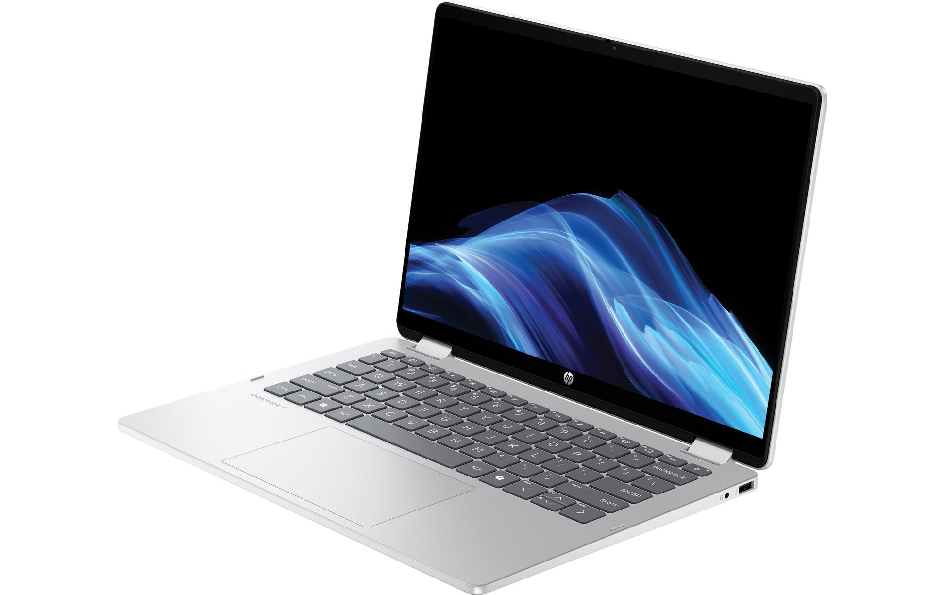 HP Omnibook 5 Flip 14-FP0750NZ Convertible – Windows 11 Home, QWERTZ (CH)