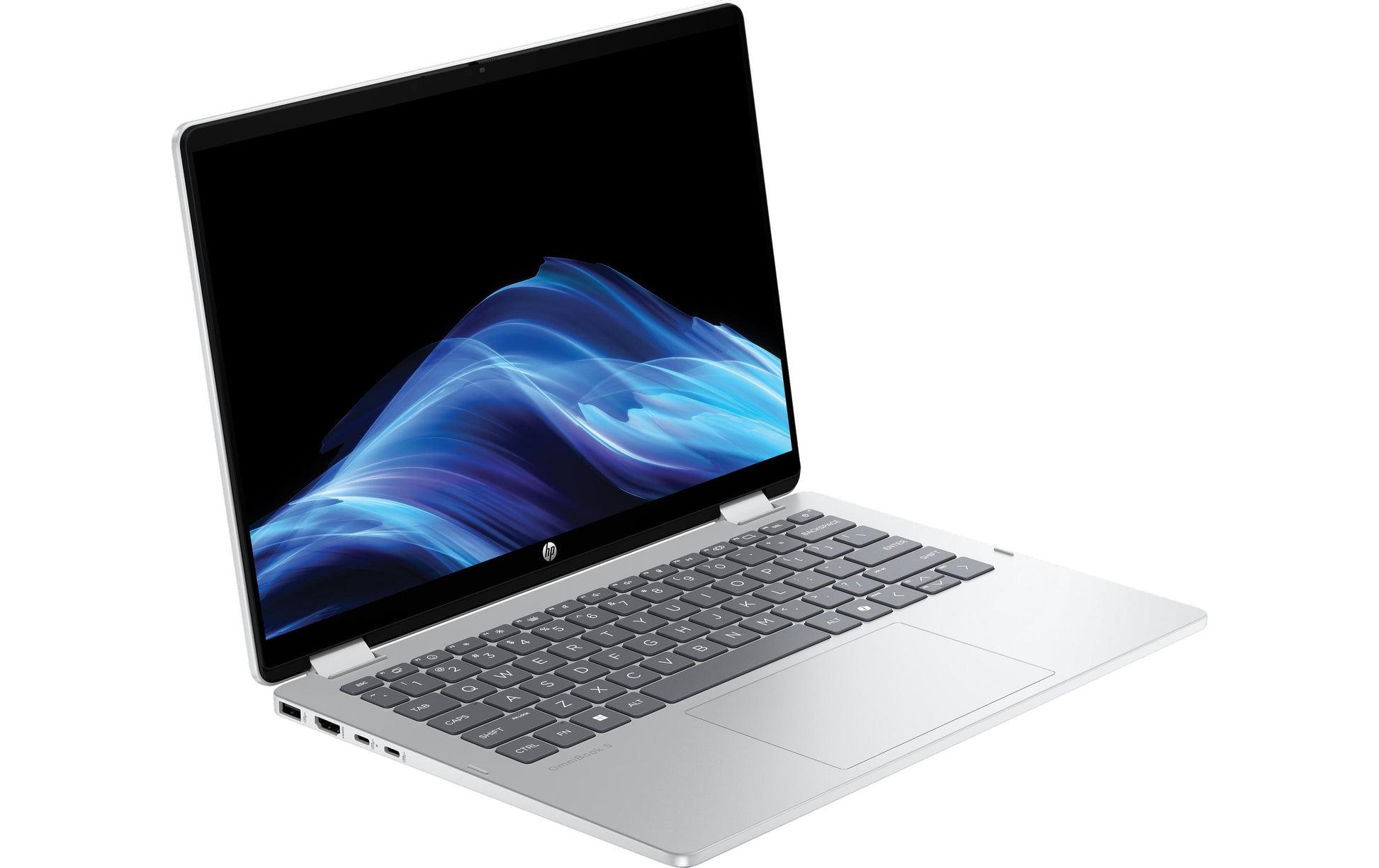 HP Omnibook 5 Flip 14-FP0750NZ Convertible – Windows 11 Home, QWERTZ (CH)