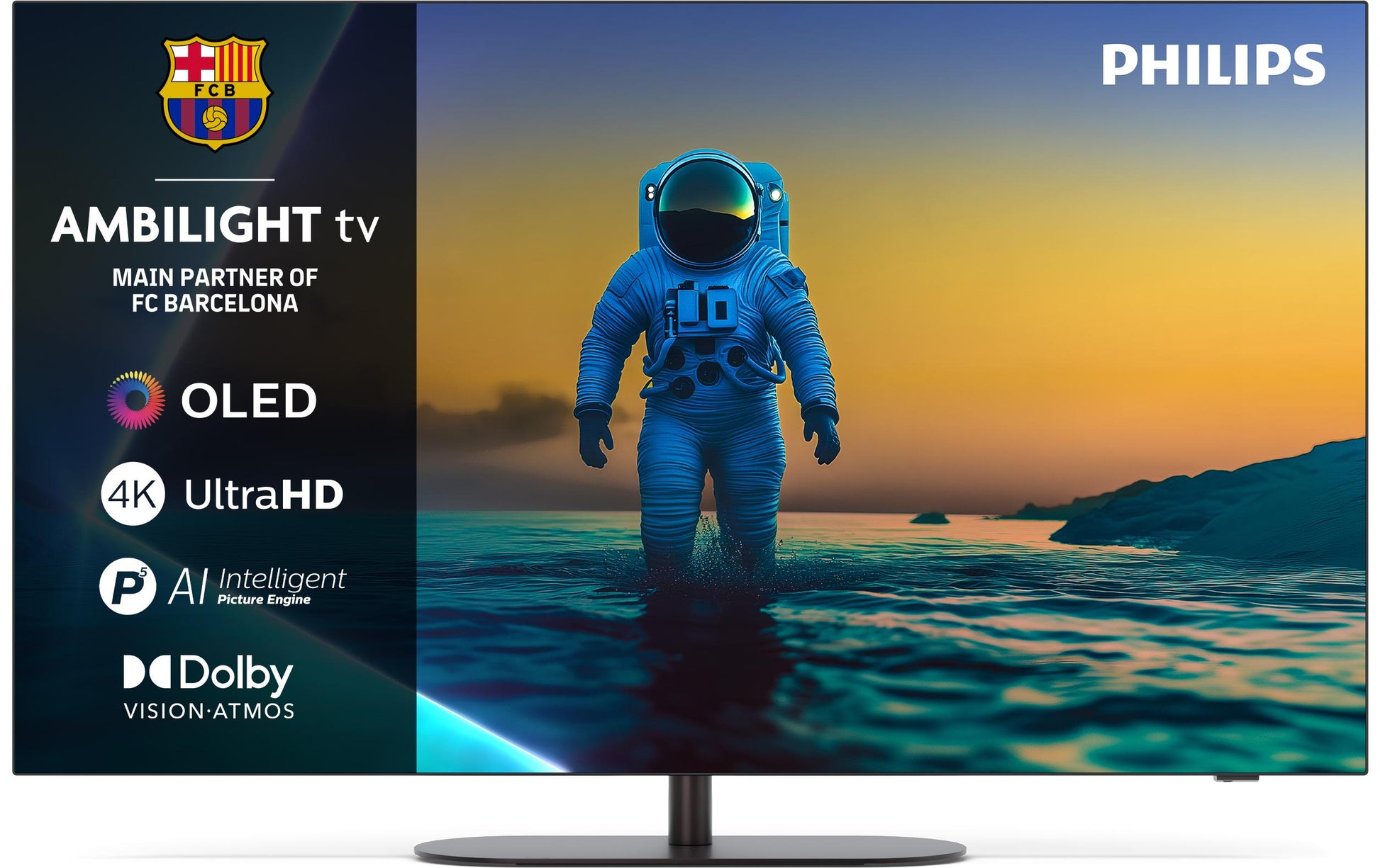 Philips 42OLED810/12 – 42" OLED UHD 4K, Google TV, Ambilight (2025)
