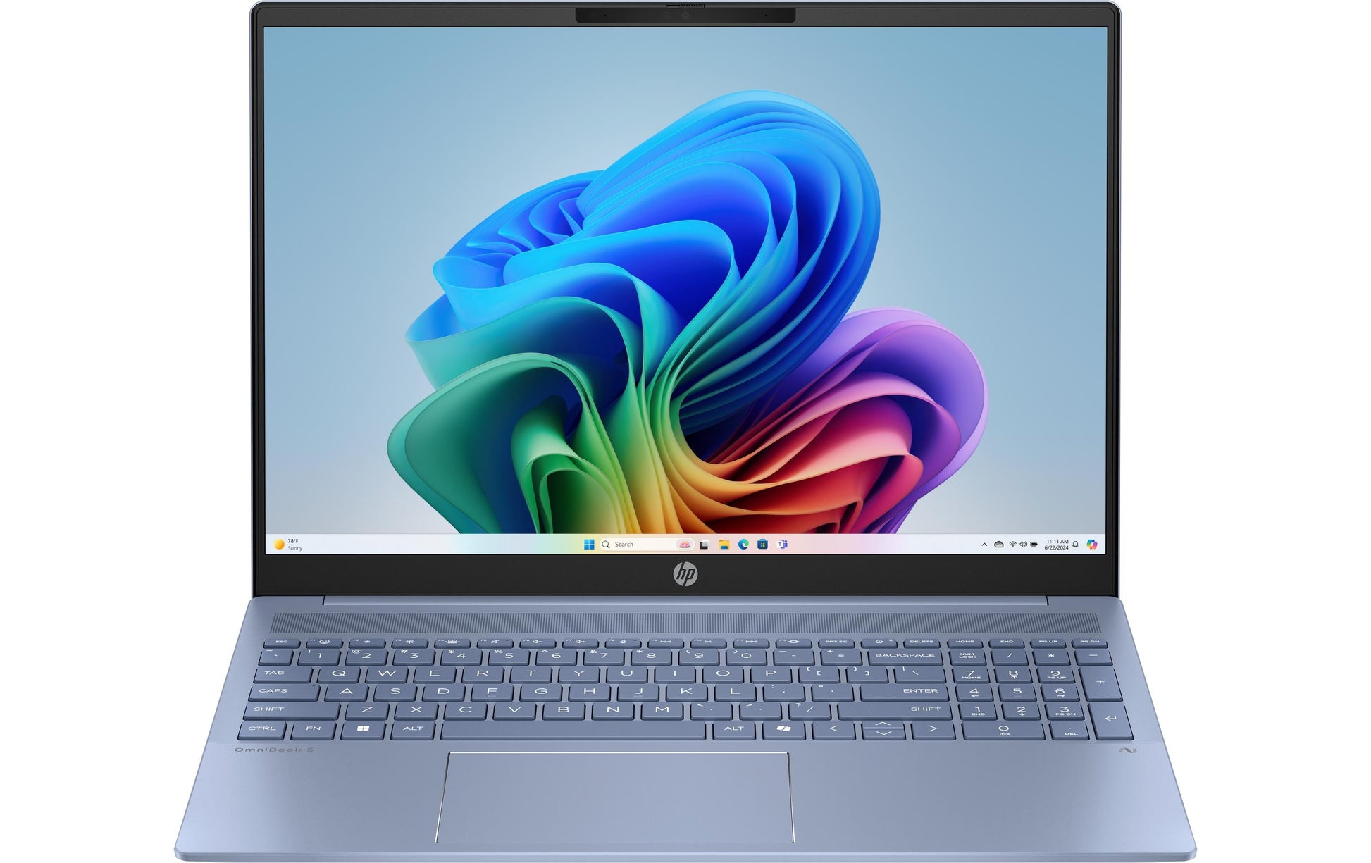 HP Omnibook 5 16-AG1430NZ Notebook – Wi‑Fi, Bluetooth, HDMI – Akku 59 Wh – 357,7 × 254,8 × 17,9 mm