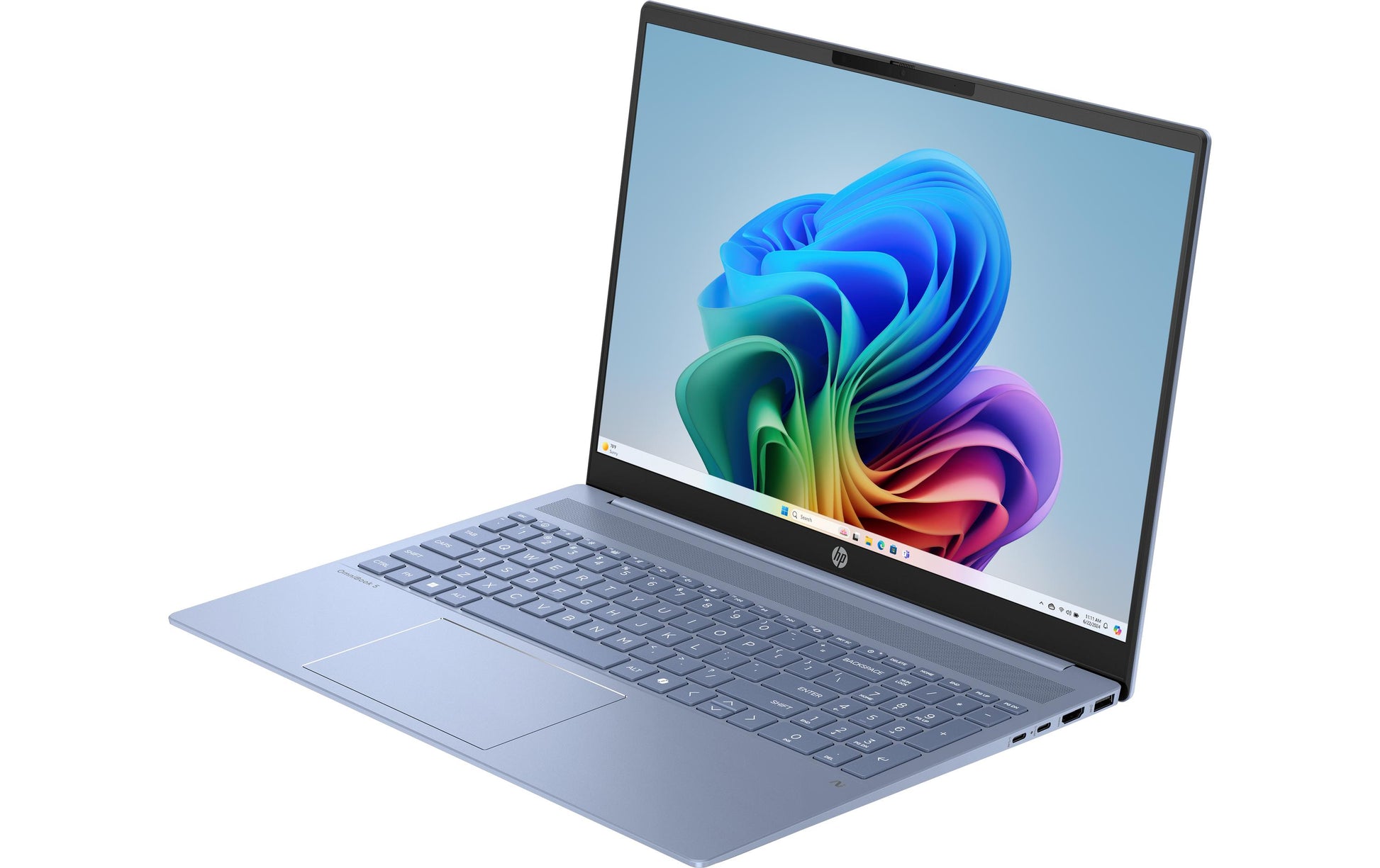 HP Omnibook 5 16-AG1430NZ Notebook – Wi‑Fi, Bluetooth, HDMI – Akku 59 Wh – 357,7 × 254,8 × 17,9 mm