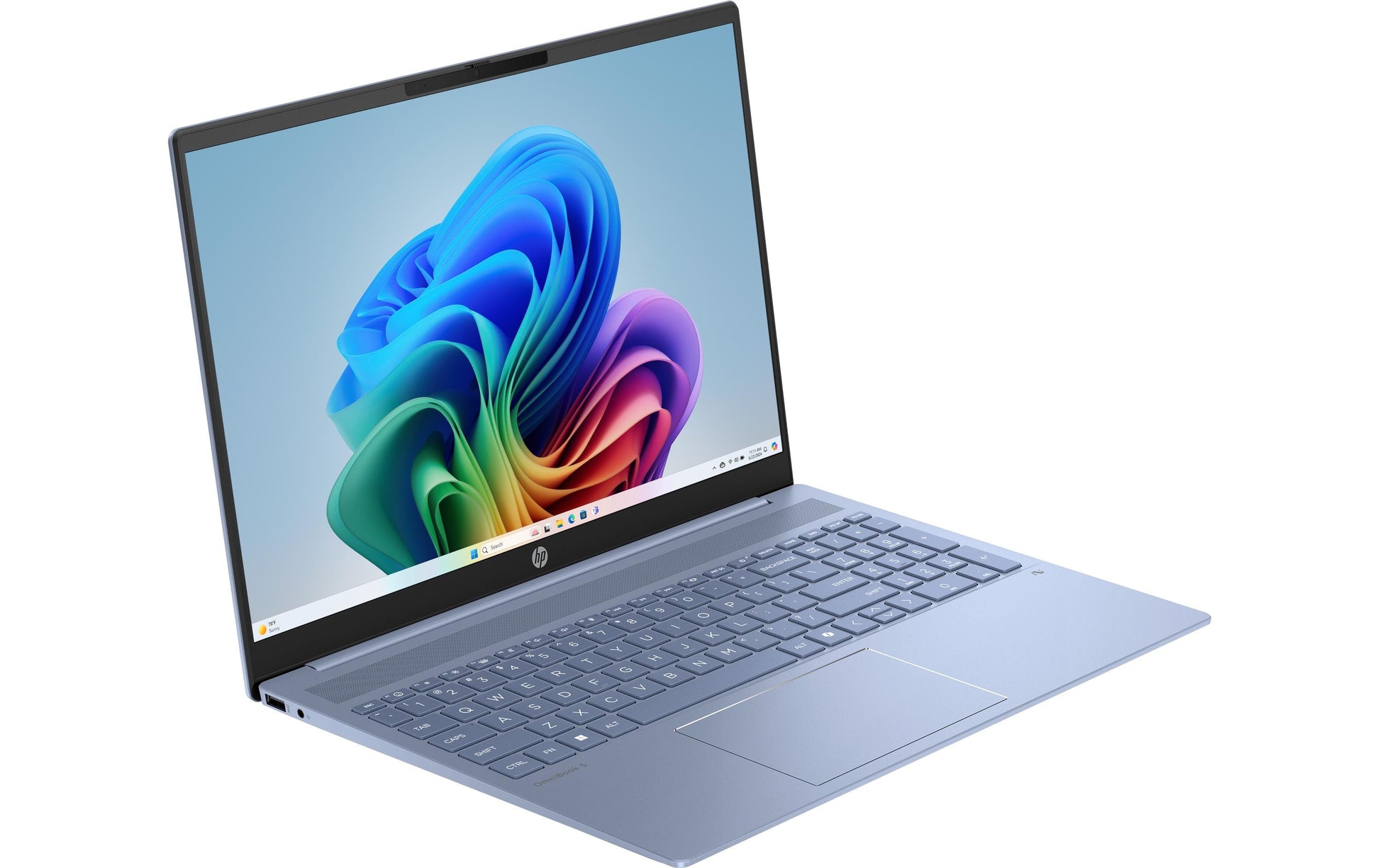 HP Omnibook 5 16-AG1430NZ Notebook – Wi‑Fi, Bluetooth, HDMI – Akku 59 Wh – 357,7 × 254,8 × 17,9 mm