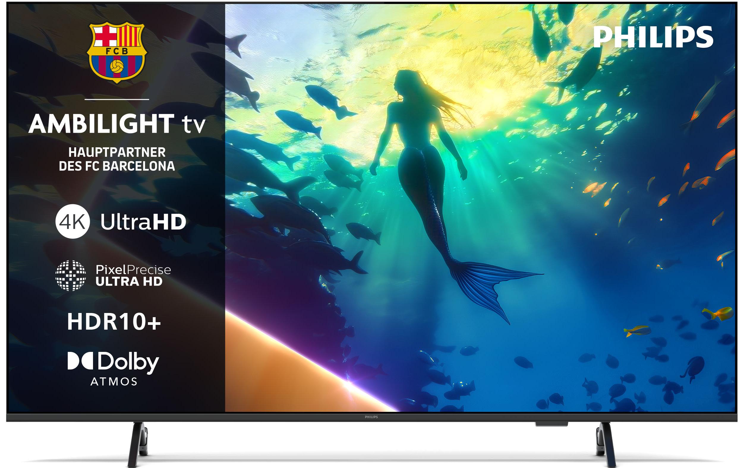 Philips 43PUS8000/12 – 43" TV – 4K UHD – LCD – Titan OS – 60 Hz – Ambilight