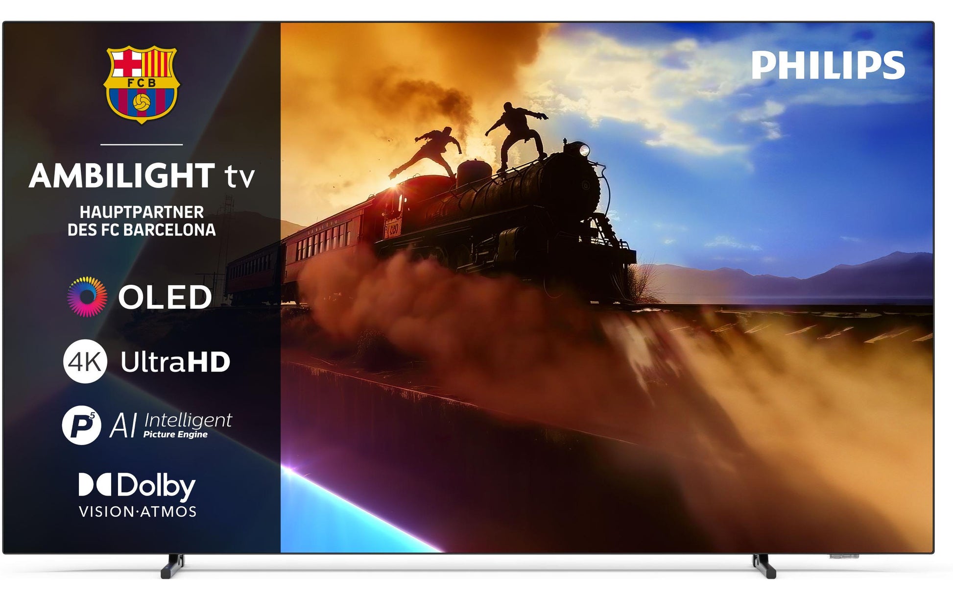 Philips 48OLED760/12 – 48" OLED UHD 4K, Titan OS, Ambilight (2025)