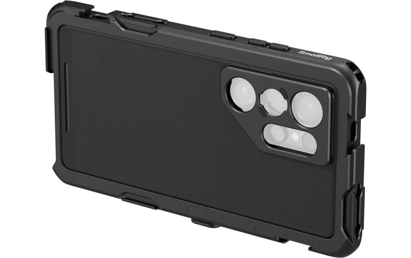 SmallRig Video-Käfig Kit – für Samsung S25 Ultra – Grau, Polycarbonat