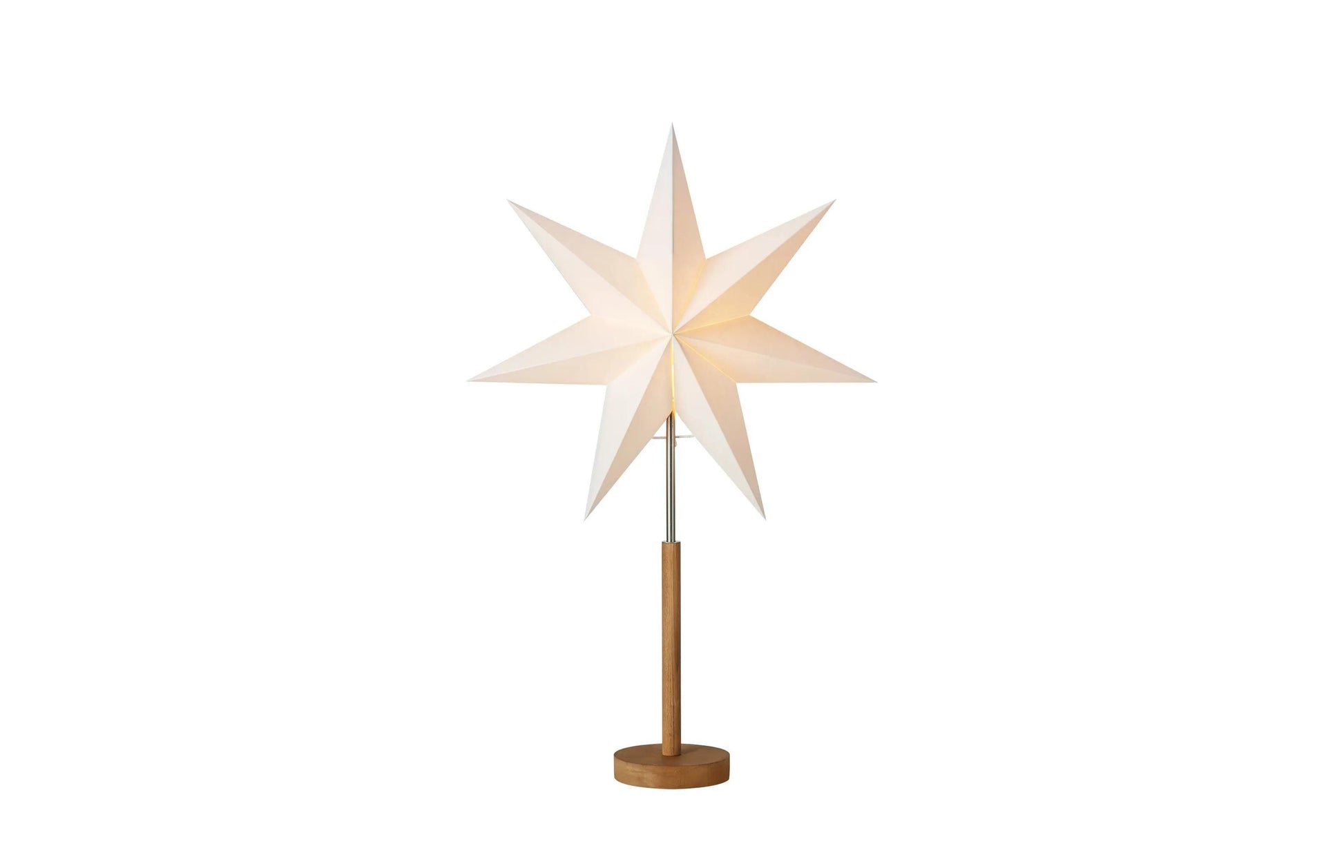 Markslöjd Stehleuchte SPERANZA Standstern – E14, 6 W, 68 cm – Braun