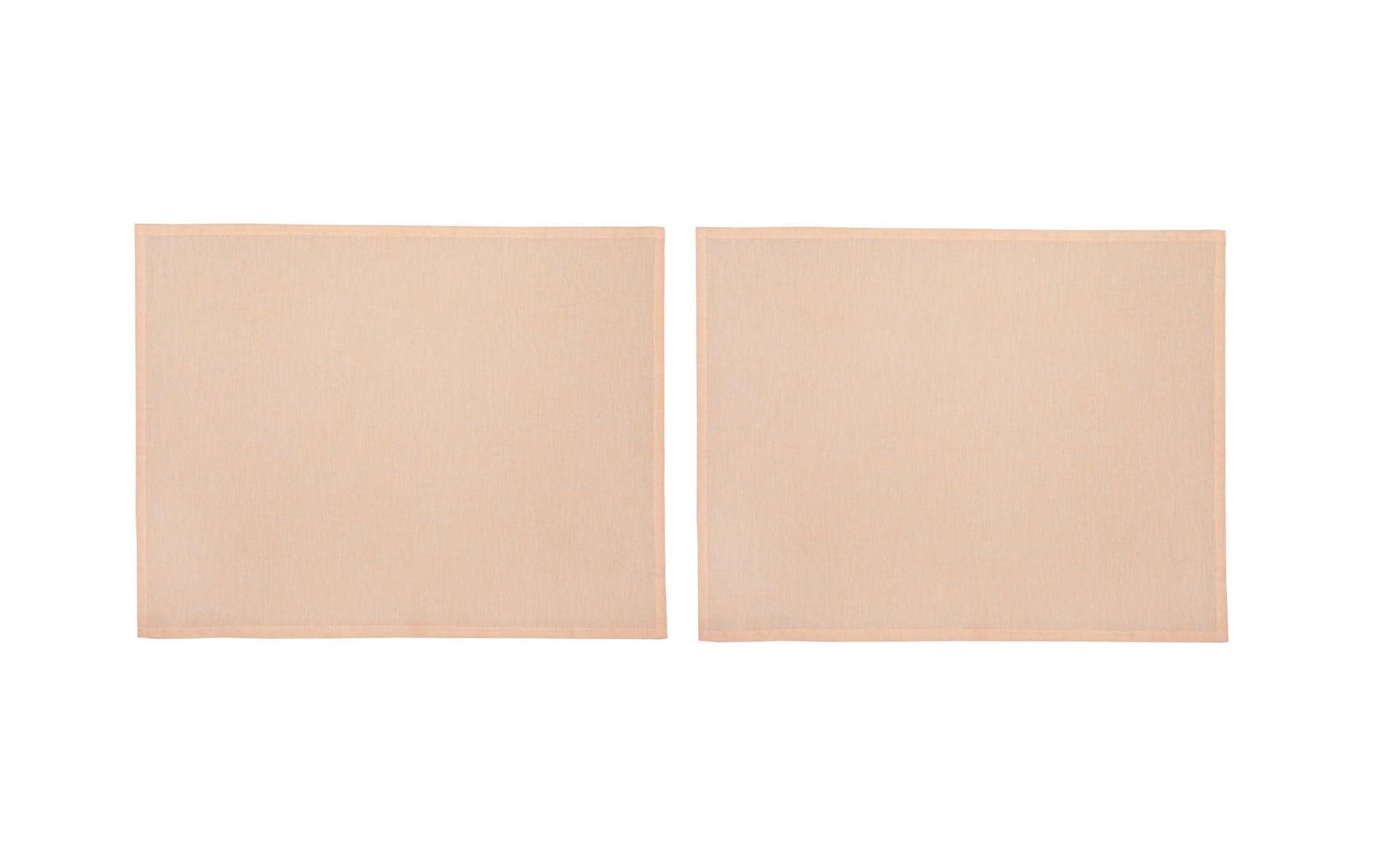 Urbanara Tischset – Tolosa Pf., 2er-Set, 50/50% Leinen/Baumwolle
