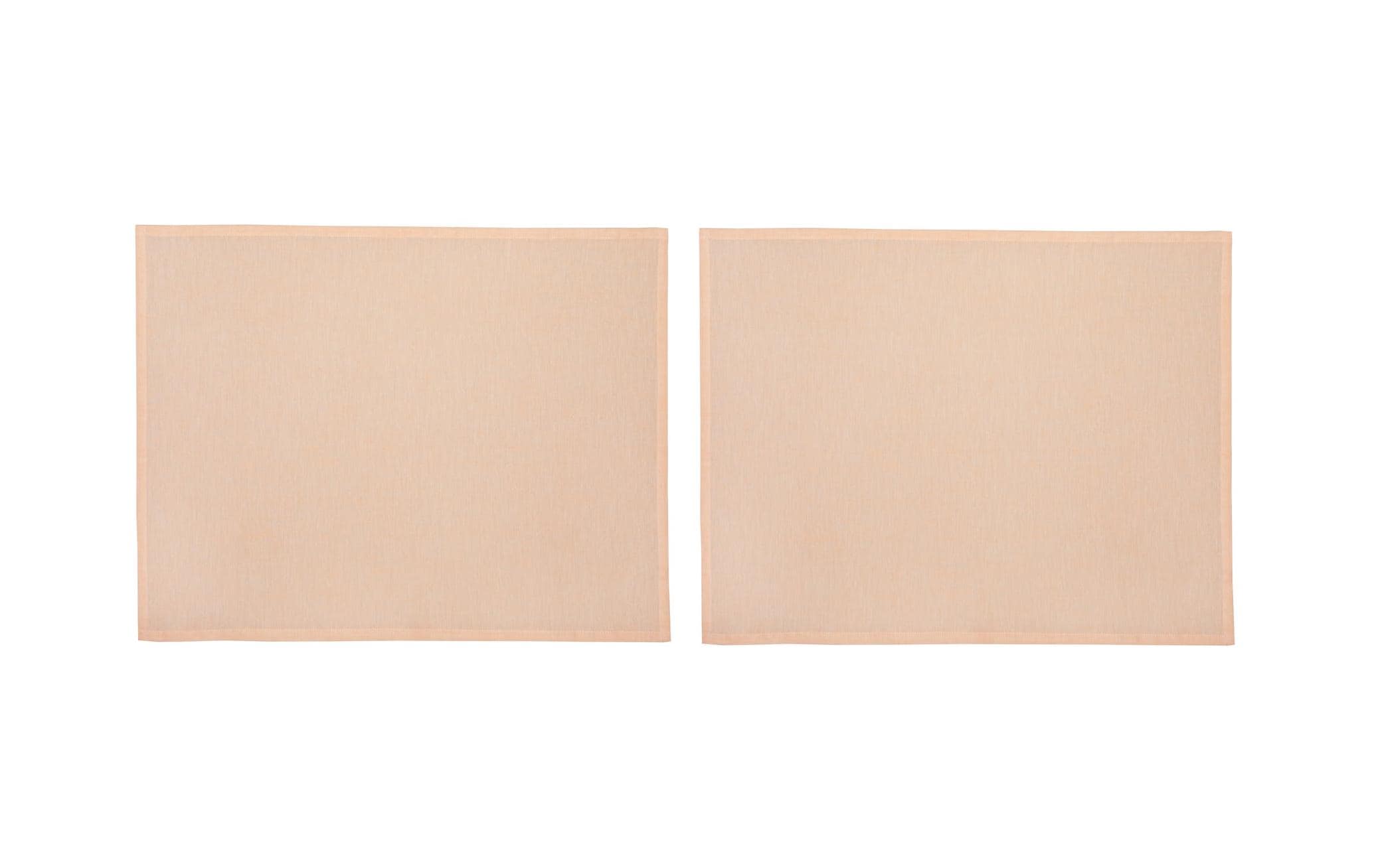 Urbanara Tischset – Tolosa Pf., 2er-Set, 50/50% Leinen/Baumwolle