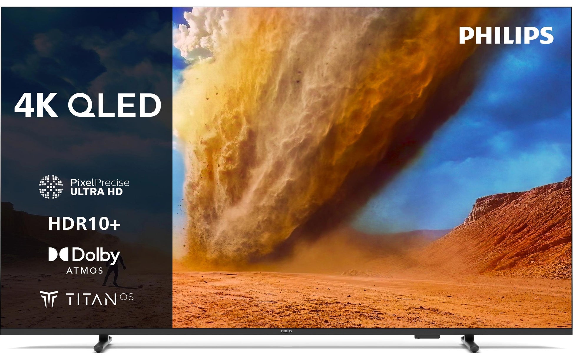 Philips 75PUS7800/12 – 75" QLED UHD 4K, Titan OS, HDR10+ (2025)