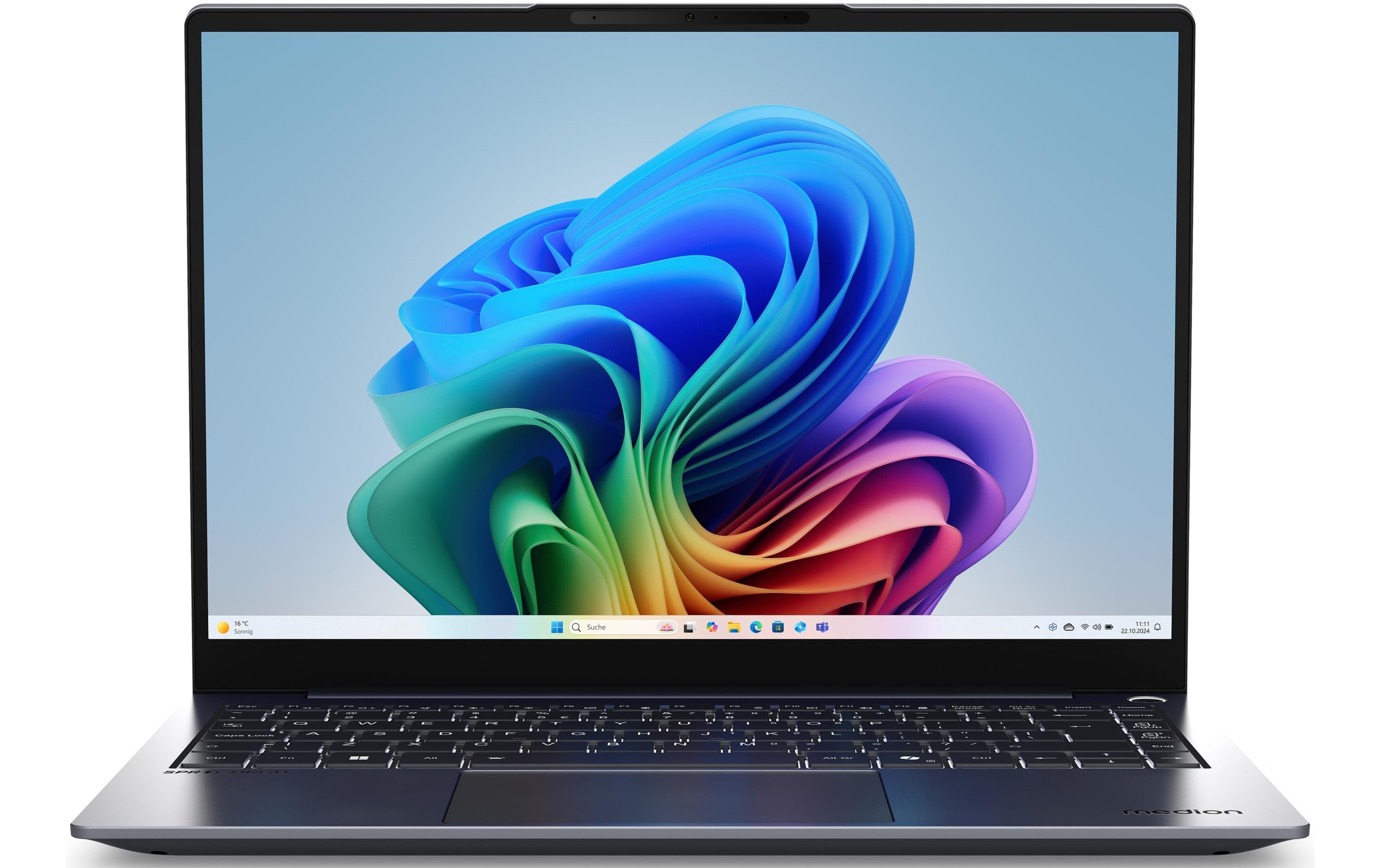 Medion SPRCHRGD 14 S2 – 14" WQXGA+, Core Ultra 7 258V, 32 GB, 1 TB SSD, Win 11 Home, QWERTZ (CH)