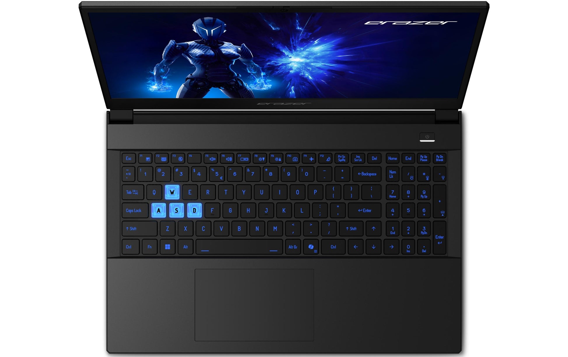 Erazer Deputy 15 P1 – 15,6" FHD, Core 7 250H, 16 GB, 1 TB SSD, RTX 5060, Win 11 Home, QWERTZ (CH)
