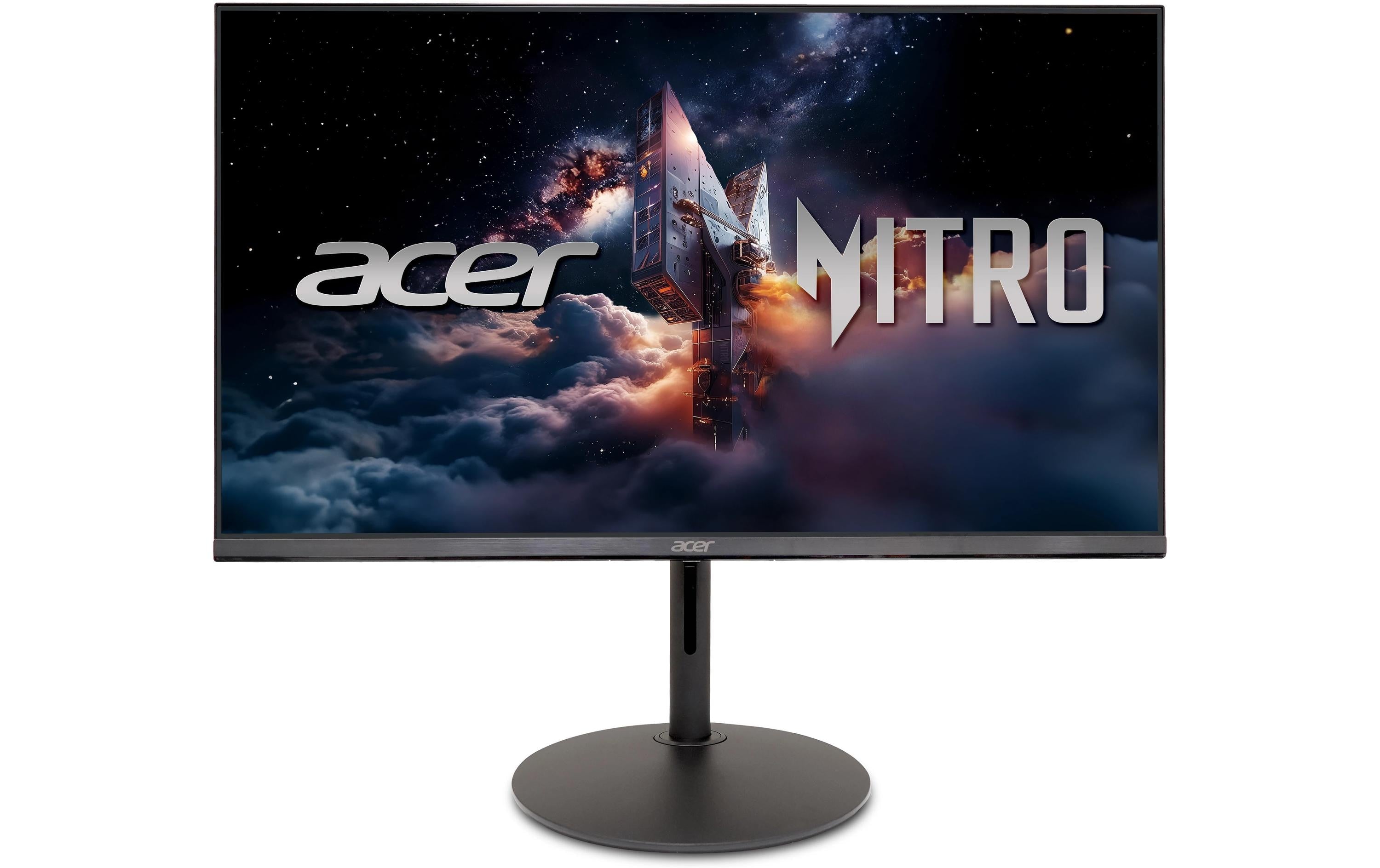 Acer Nitro XF270X1biiph – Monitor, 27", IPS, 200 Hz, 250 cd/m², FreeSync, VESA 75 × 75, Schwarz