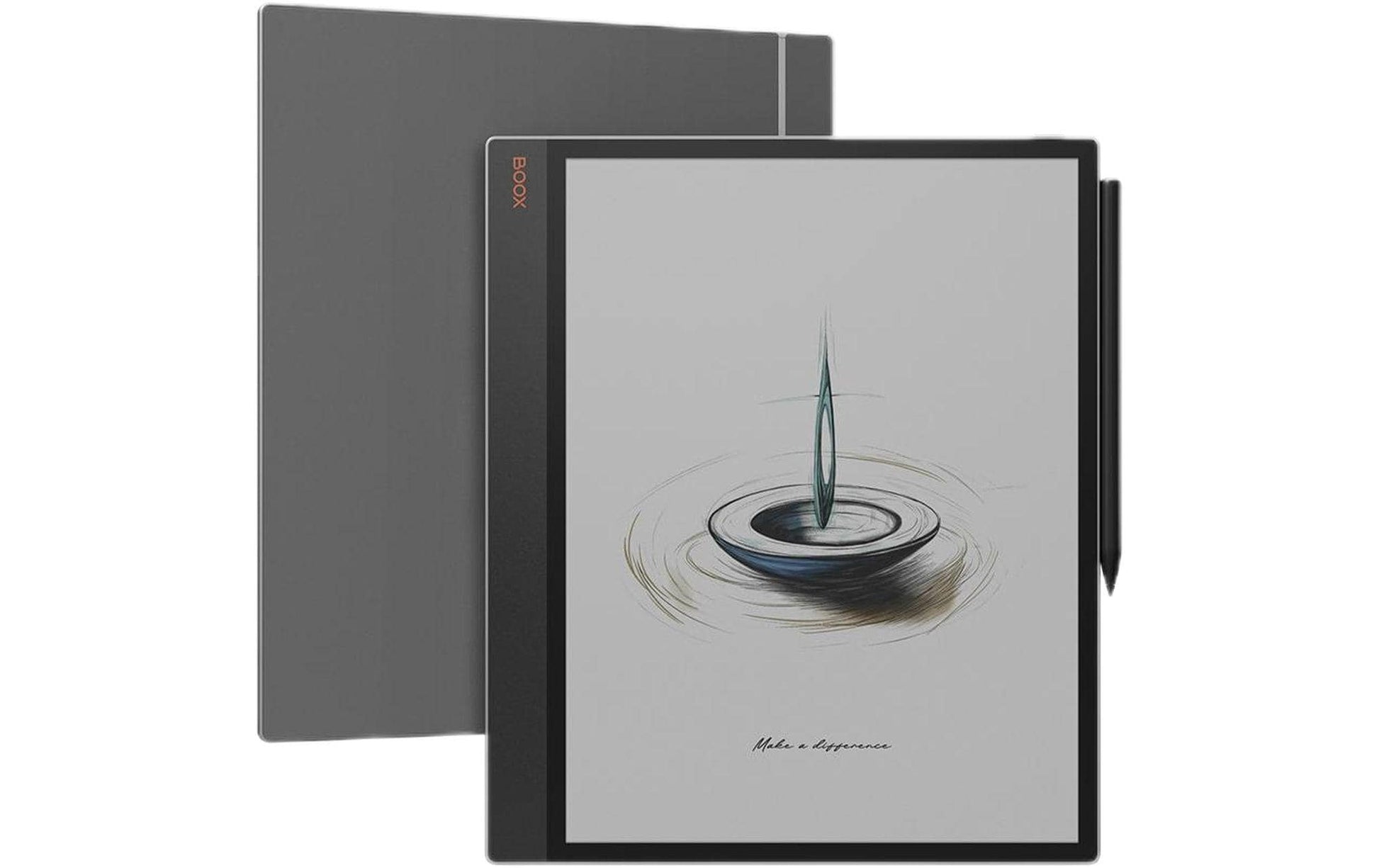 Onyx Boox Tab X C – 13,3" E-Ink Farbdisplay, 128 GB, Schwarz