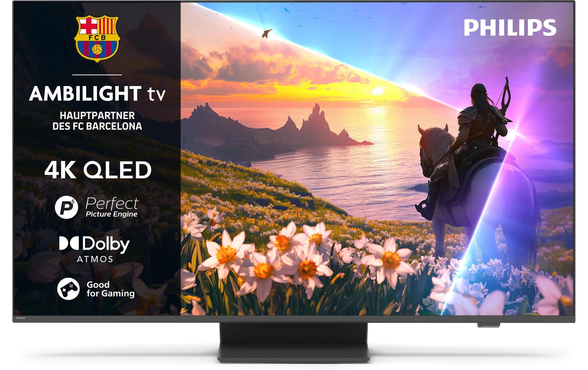Philips 55PUS8600/12 – 55" QLED UHD 4K, Titan OS, Ambilight (2025)