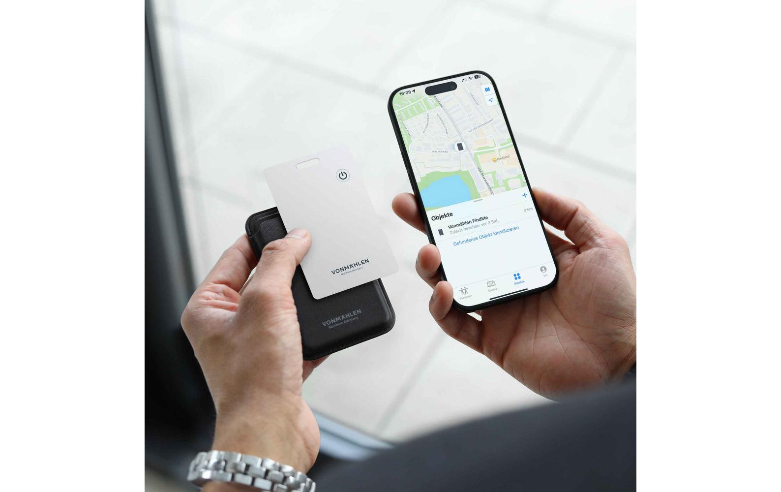 Vonmählen FindMe – Weiss, für iPhone