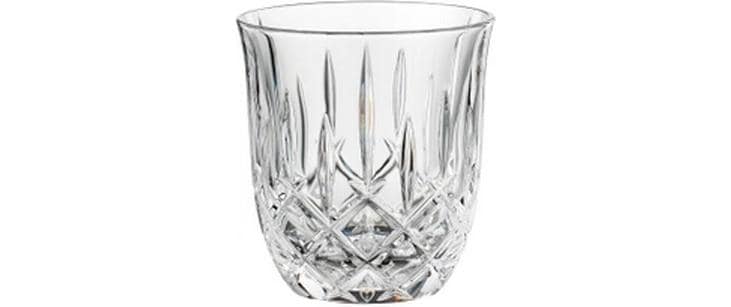 Nachtmann Cappuccinotasse – 2er Set, 234 ml, Ø 8,3 cm, Kristallglas, Transparent, spülmaschinenfest