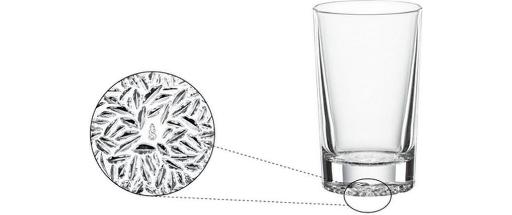 Spiegelau Longdrinkglas Lounge 2.0 – 4er Set, 247 ml, Ø 7,1 cm, Glas, Transparent, spülmaschinenfest