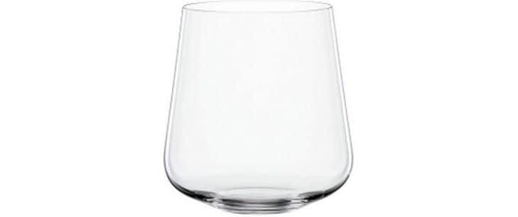 Spiegelau Trinkglas Definition – 4er Set, 430 ml, Ø 9 cm, Kristallglas, Transparent, spülmaschinenfest