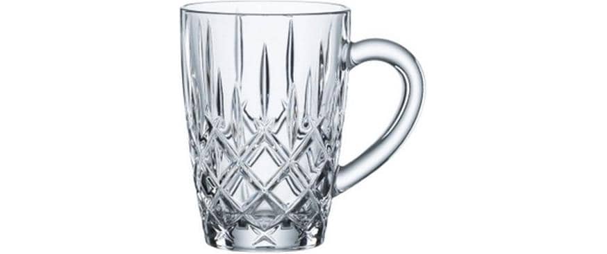 Nachtmann Teetasse – 2er Set, 347 ml, Ø 12 cm, H 11,6 cm, Glas, spülmaschinenfest, mikrowellengeeignet