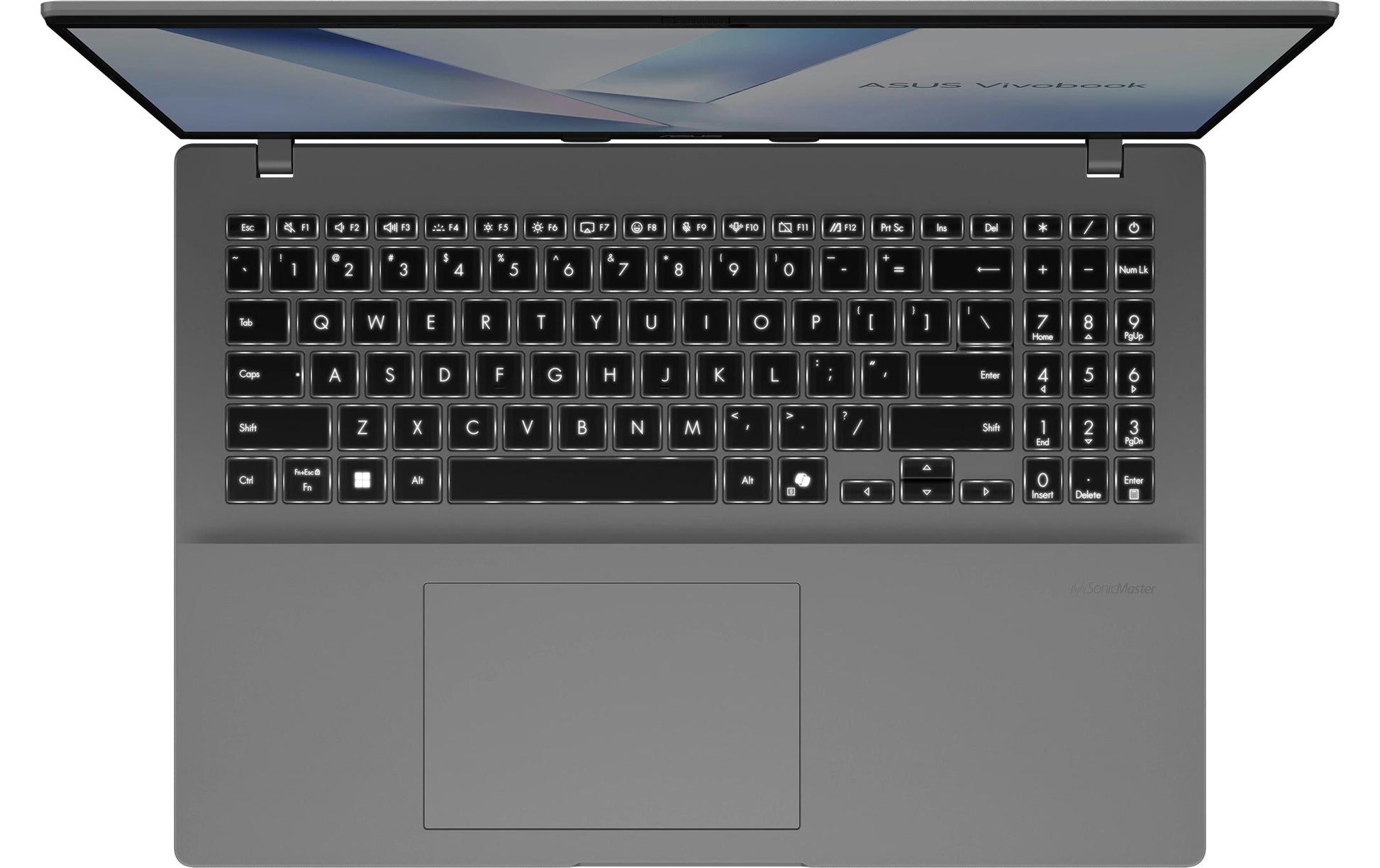 ASUS Vivobook 16 M1607KA-MB067W Laptop – Wi‑Fi 6, Bluetooth 5.3 – Netzstrom 100–240 V