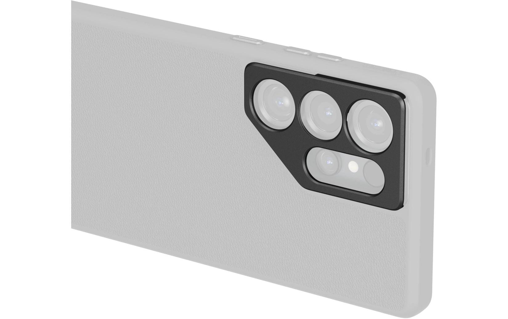 SmallRig FilMov 17 mm Gewinde-Objektiv-Montageplatte – Kameraverschluss – für Samsung S25 Ultra – Aluminium, Schwarz
