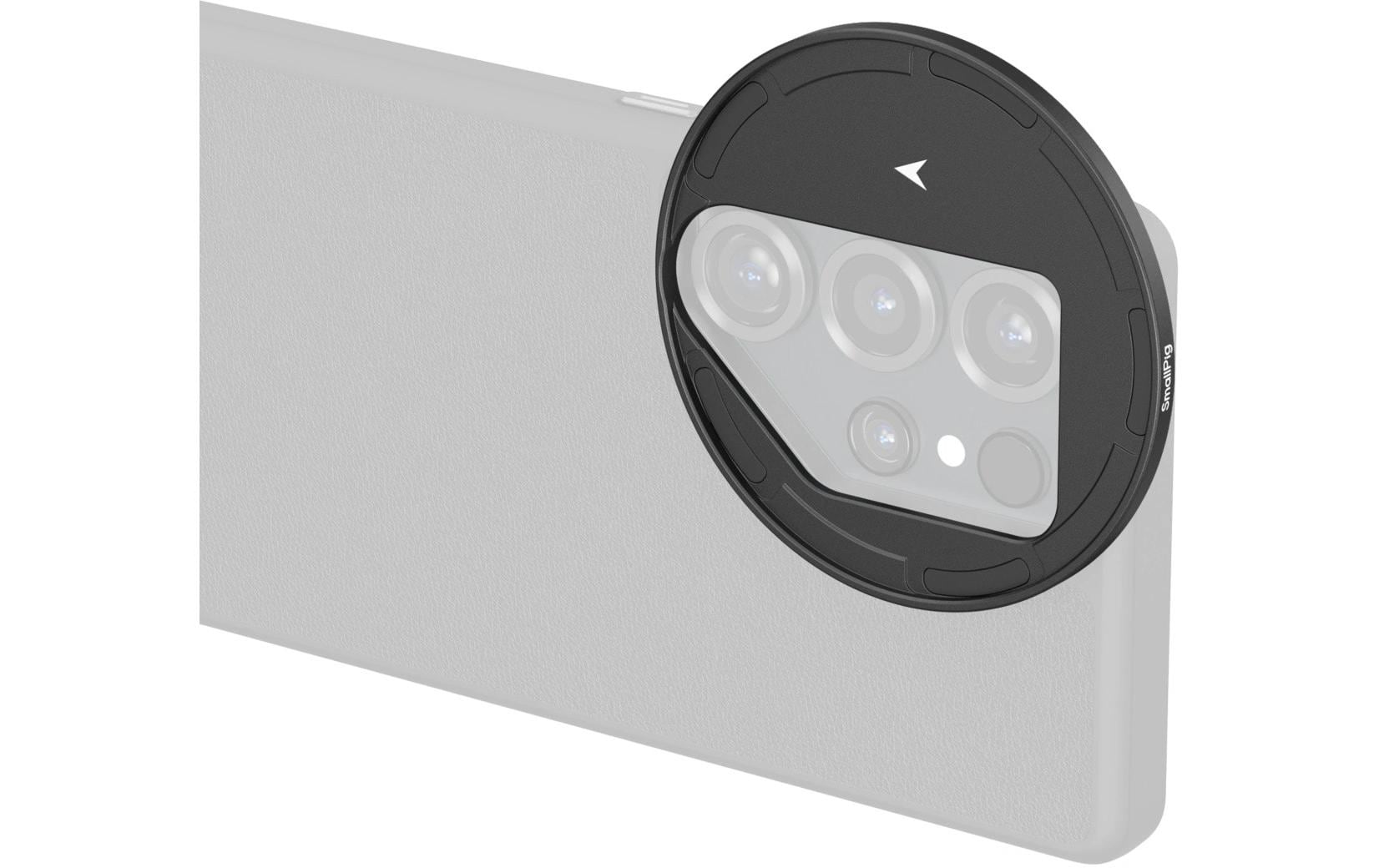 SmallRig FilMov 67 mm – Smartphone-Filter – magnetisch – für Samsung S25 Ultra – Schwarz