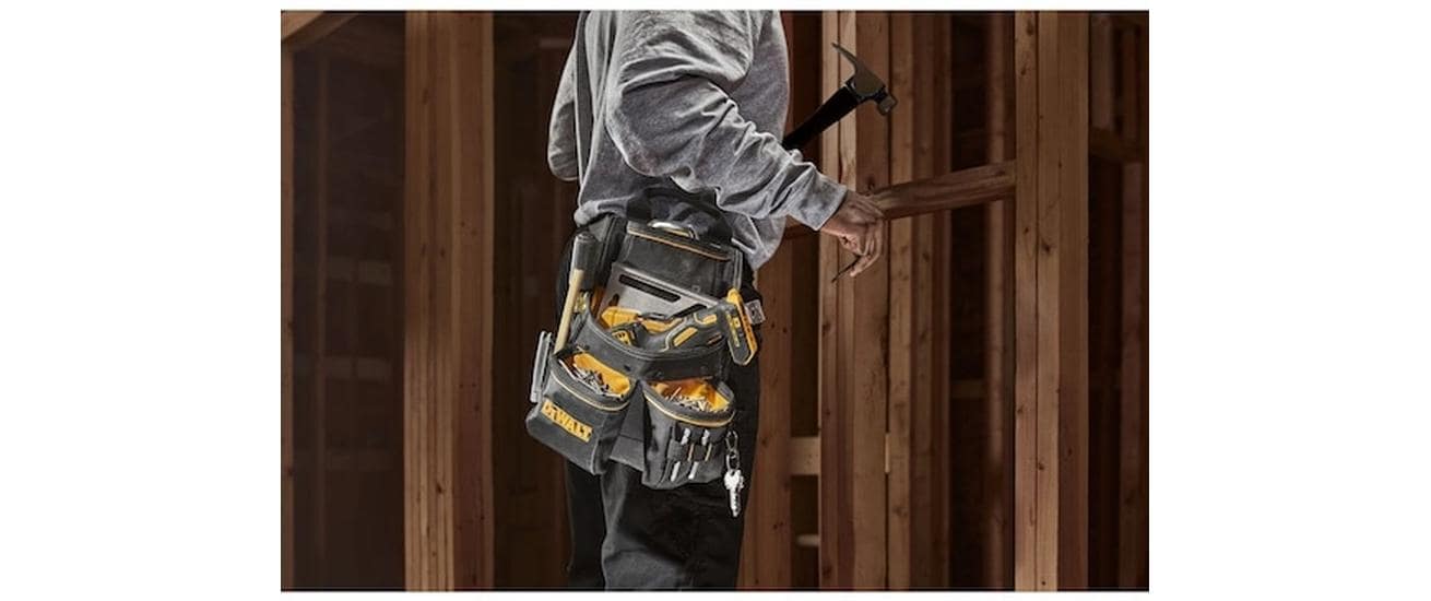 Dewalt Gürteltasche, 1320 mm×110 mm×400 mm, 113000 ml, schwarz, 13 Stk.