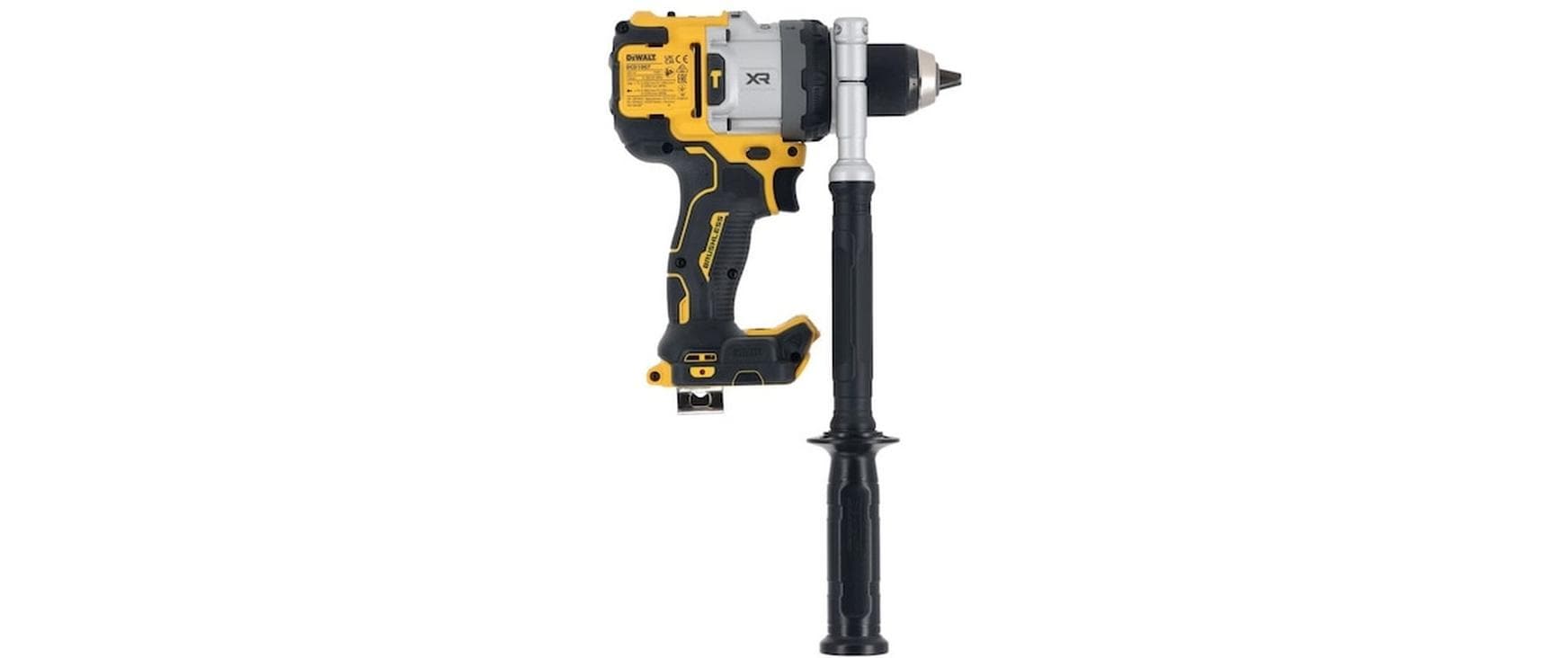 DeWalt Schlagbohrschrauber – 18 V (XR) – Schnellspannbohrfutter (Ø 13 mm) – Solo – LED