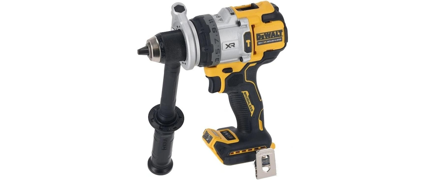 DeWalt Schlagbohrschrauber – 18 V (XR) – Schnellspannbohrfutter (Ø 13 mm) – Solo – LED