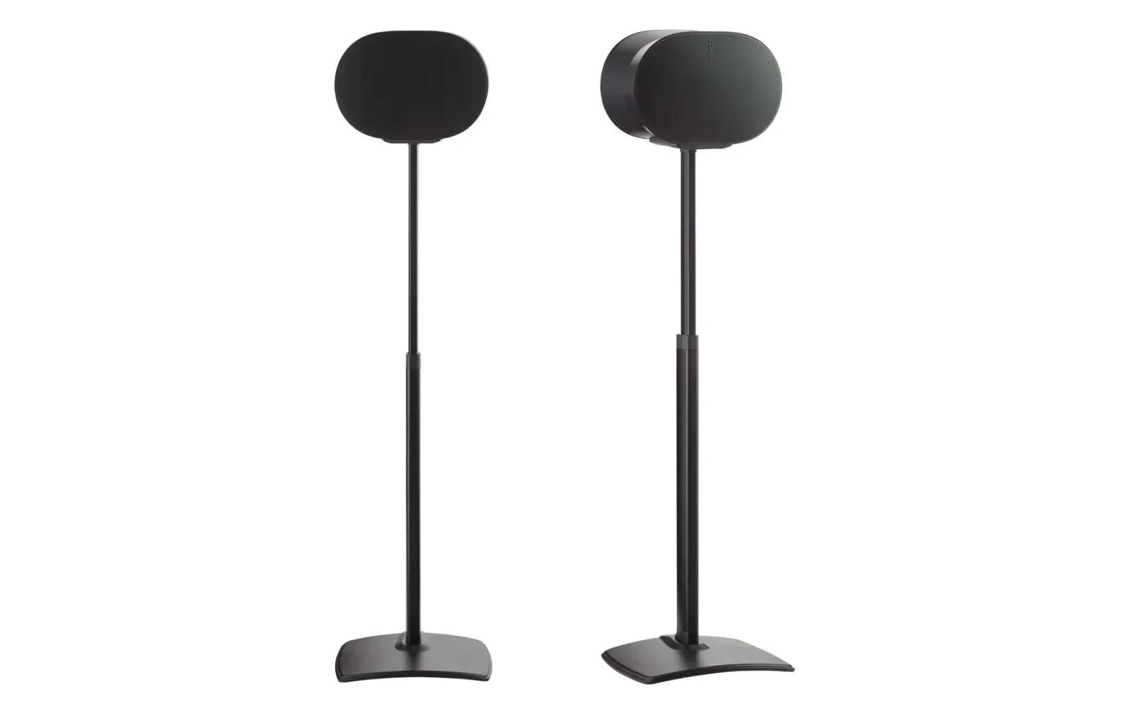 SANUS WSSE3A2-B2 – Ständer – 2er-Set, höhenverstellbar, schwarz – für Sonos Era 300