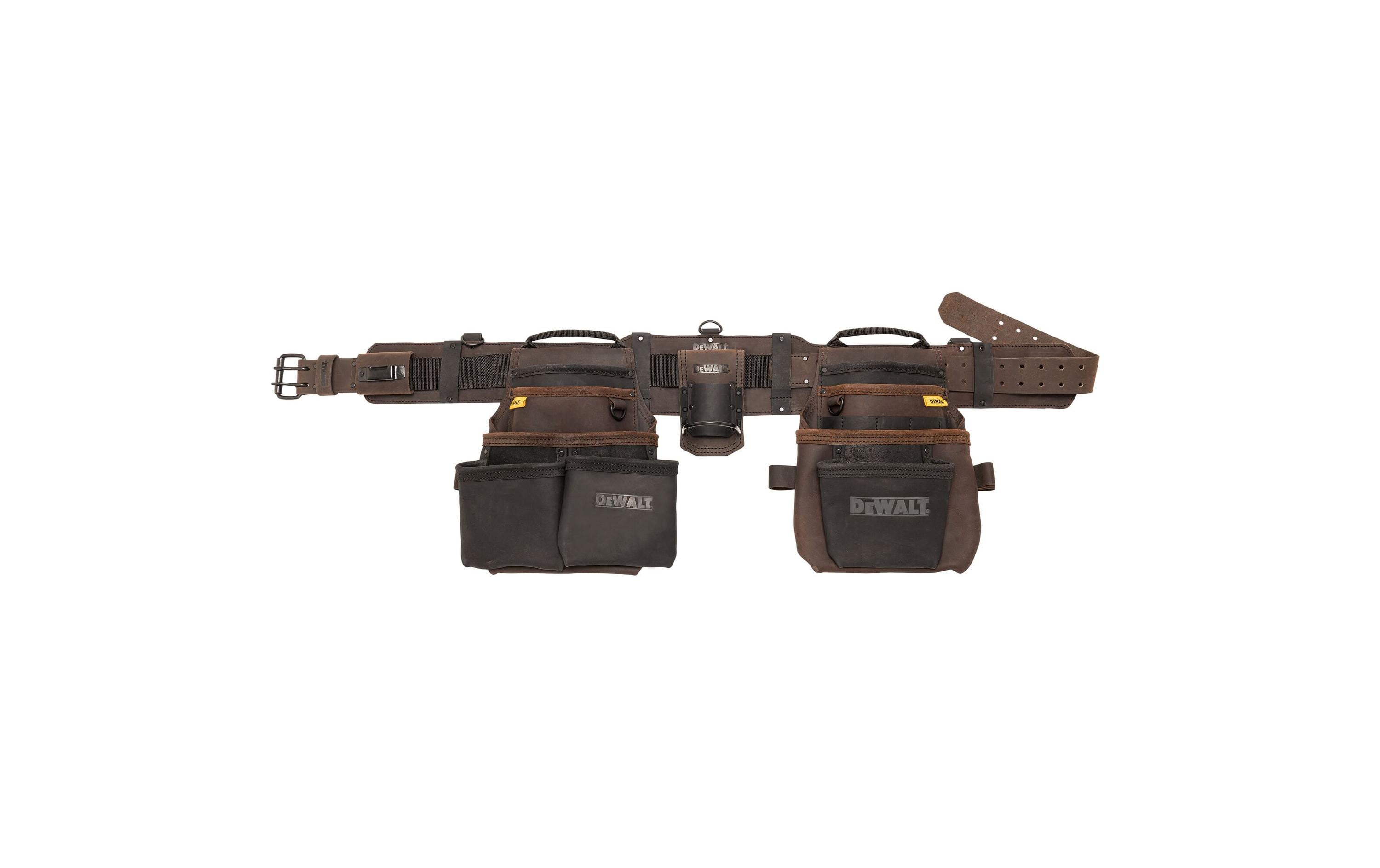 Dewalt Gürteltasche, 1420 mm × 360 mm × 95 mm, braun, 4 Stk.