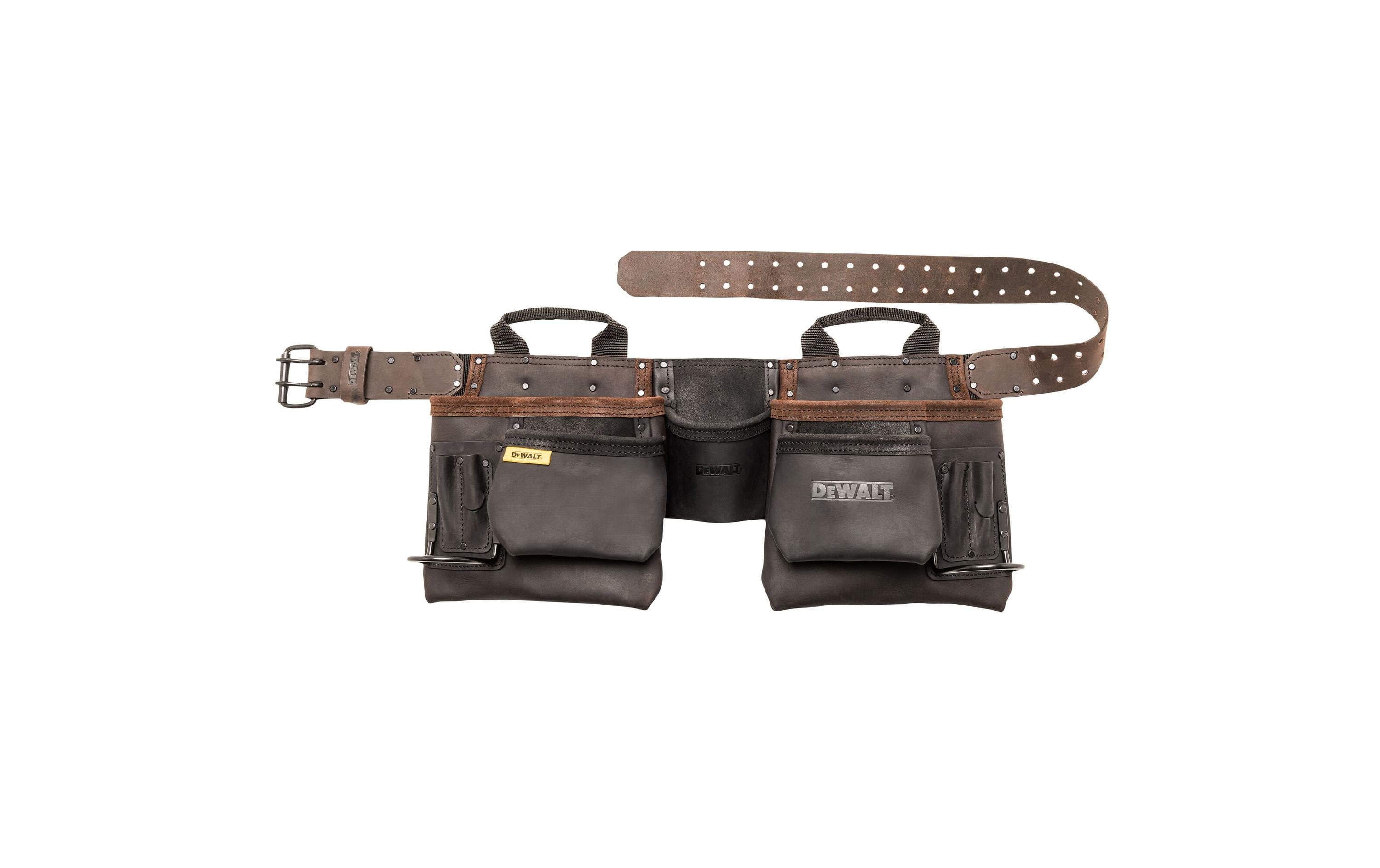 Dewalt Tragetasche, Leder, 1400 mm × 300 mm × 60 mm, Schwarz