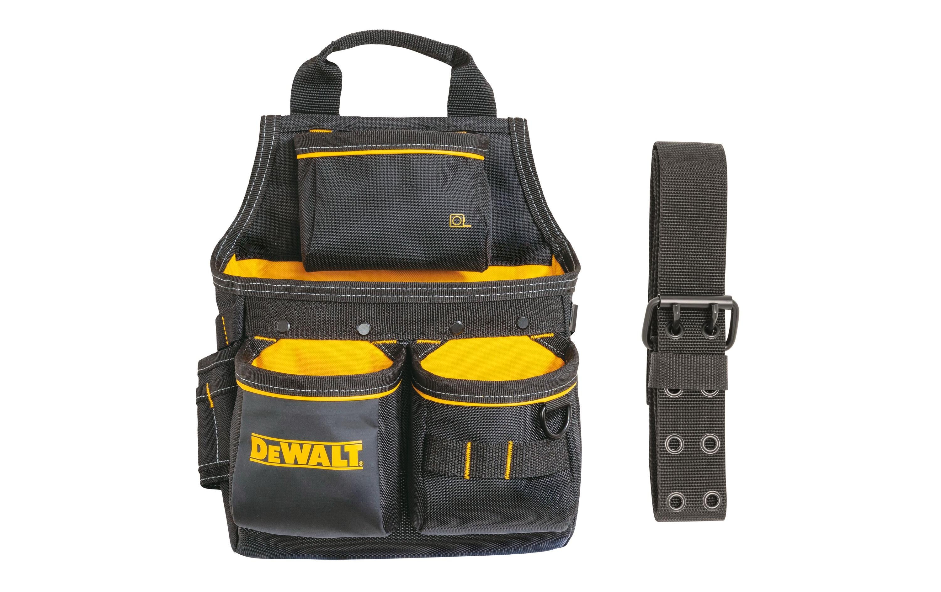 Dewalt Gürteltasche, 1320 mm×110 mm×400 mm, 113000 ml, schwarz, 13 Stk.
