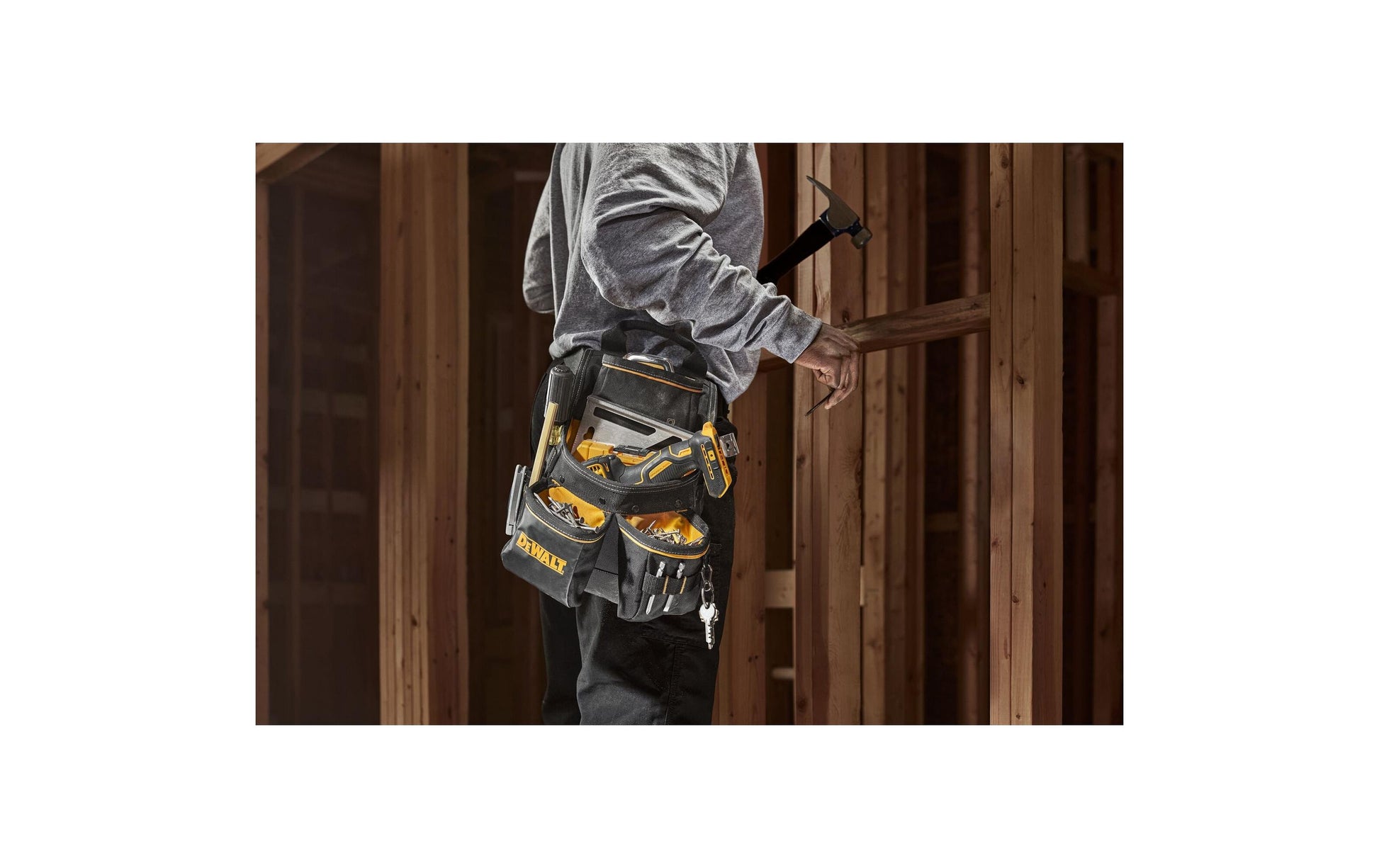 Dewalt Gürteltasche, 1320 mm×110 mm×400 mm, 113000 ml, schwarz, 13 Stk.