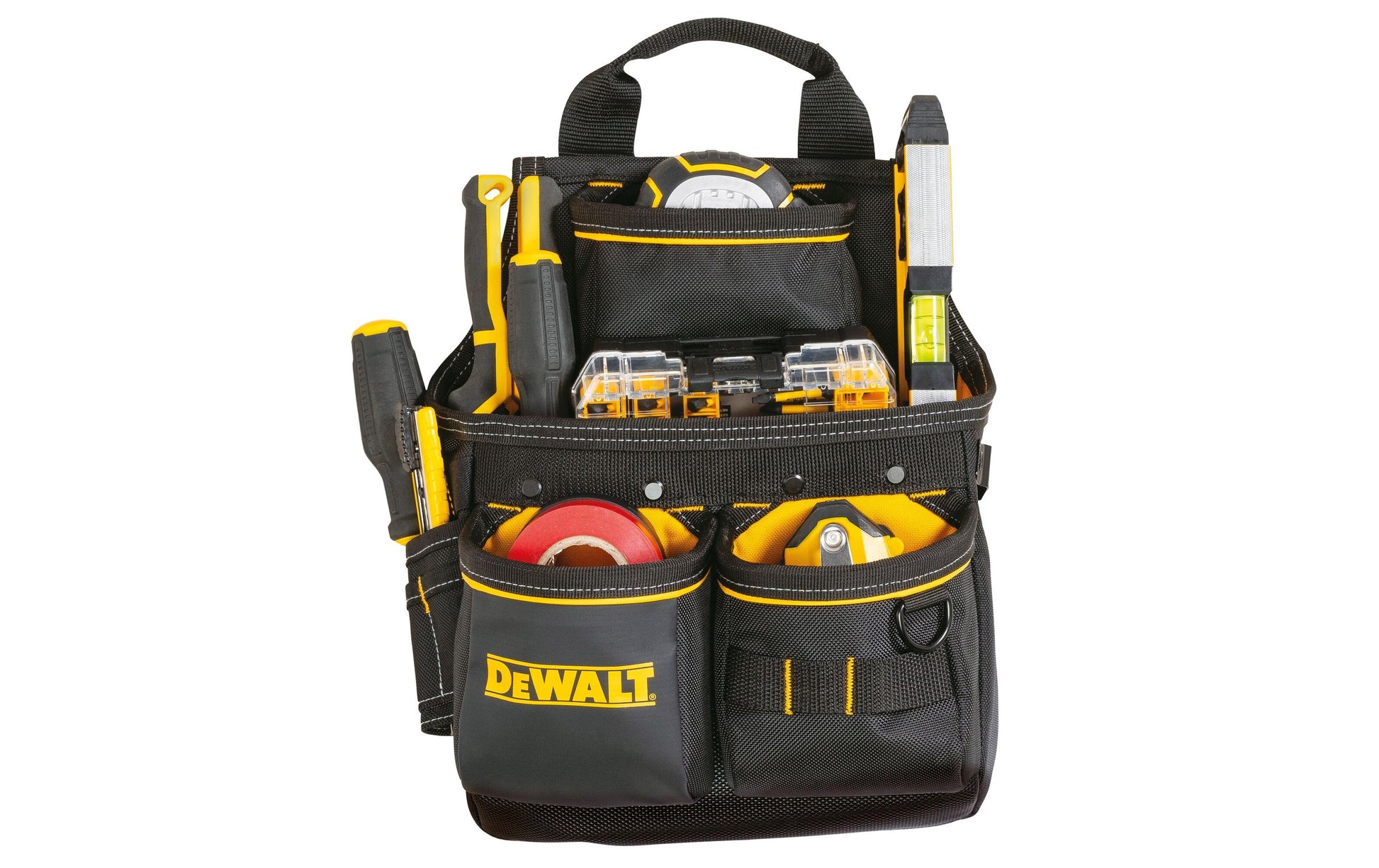 Dewalt Gürteltasche, 1320 mm×110 mm×400 mm, 113000 ml, schwarz, 13 Stk.