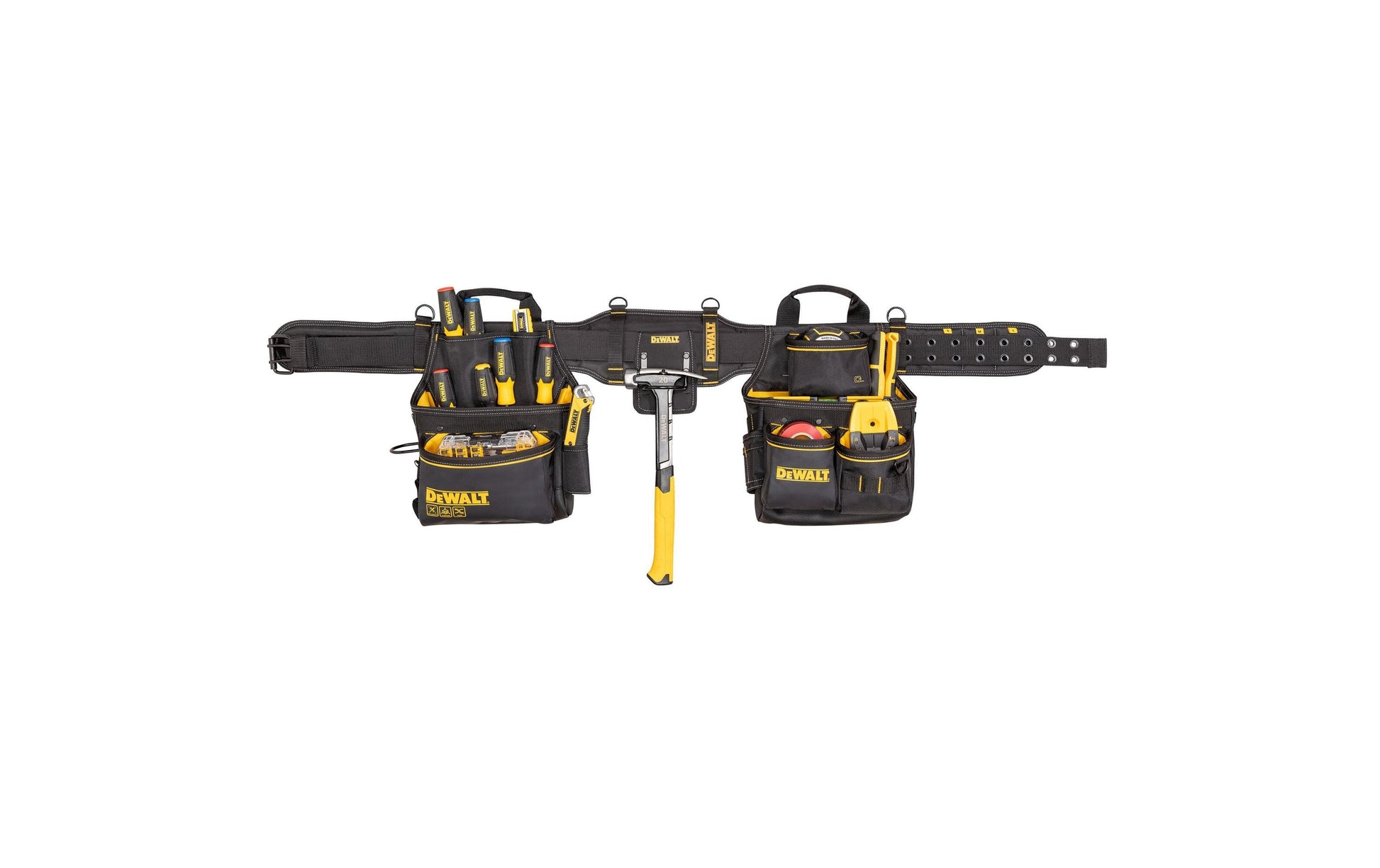 Dewalt Gürteltasche, 1320 mm, 25000 ml, Schwarz