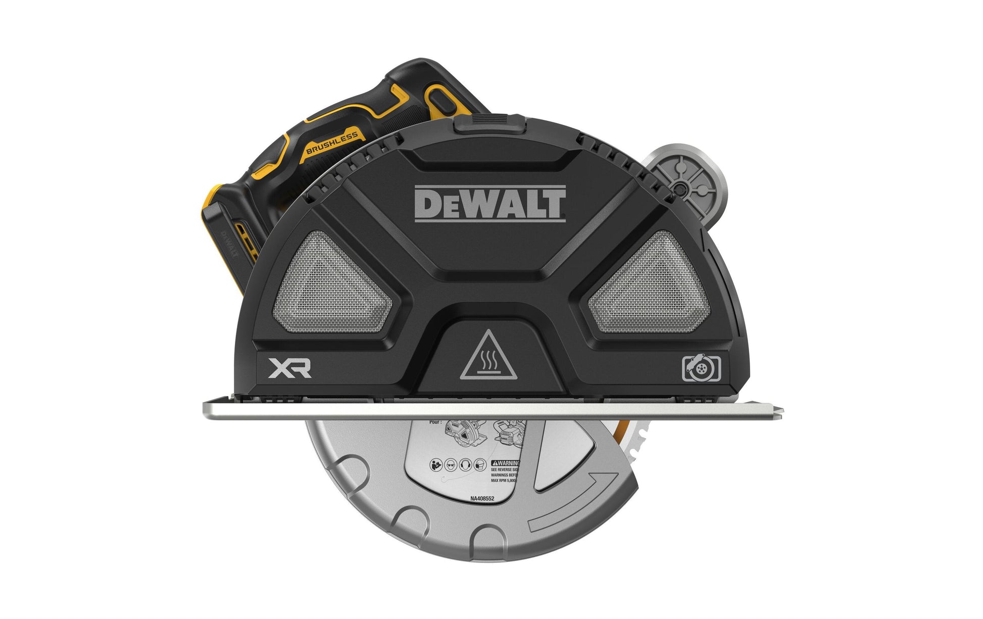 DeWalt Akku-Handkreissäge – 18 V – Solo – XR