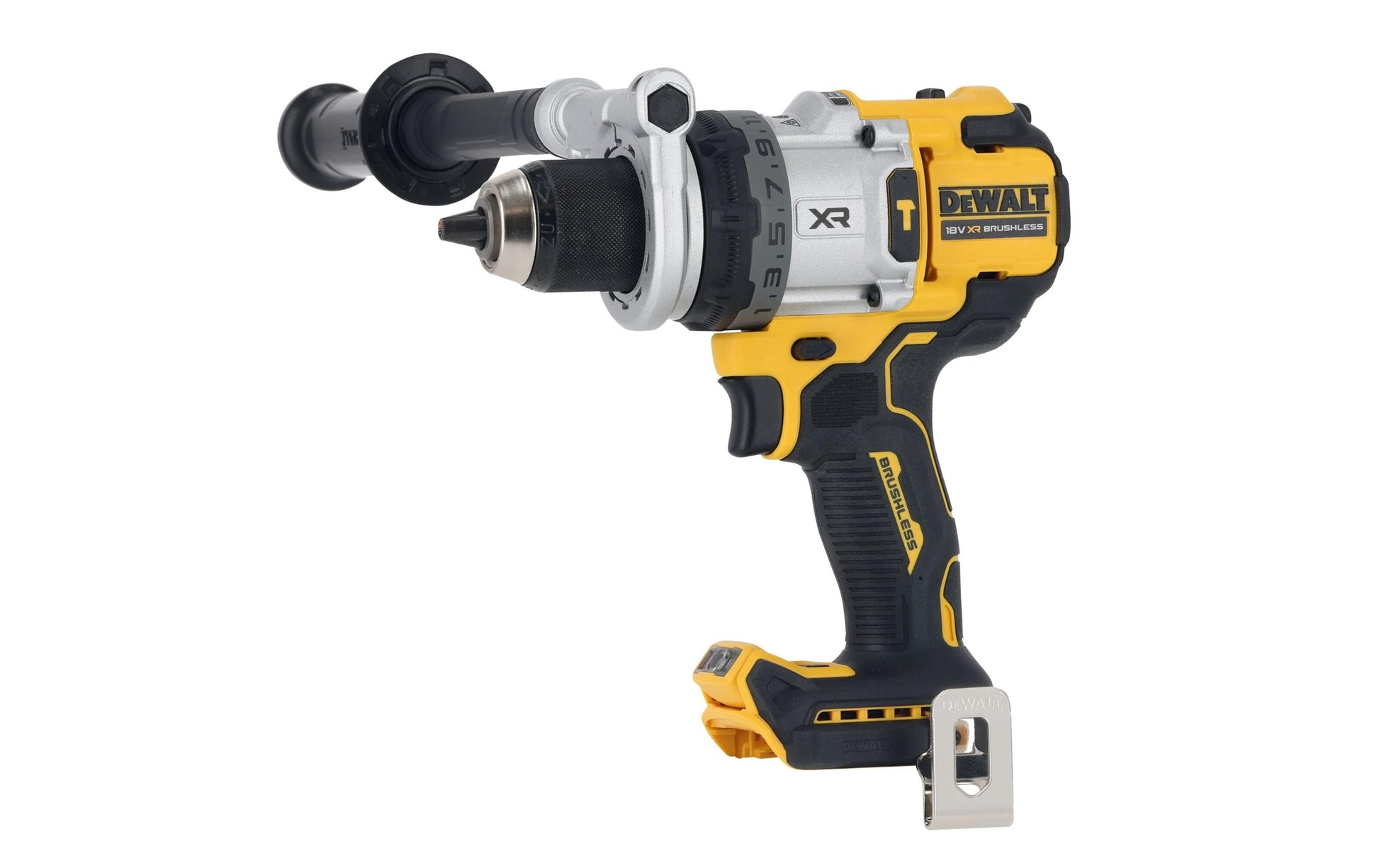 DeWalt Schlagbohrschrauber – 18 V (XR) – Schnellspannbohrfutter (Ø 13 mm) – Solo – LED