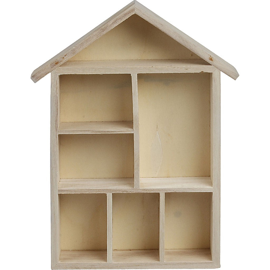 Creativ Company Ablageschale – Holz – Braun – 220 × 300 × 35 mm