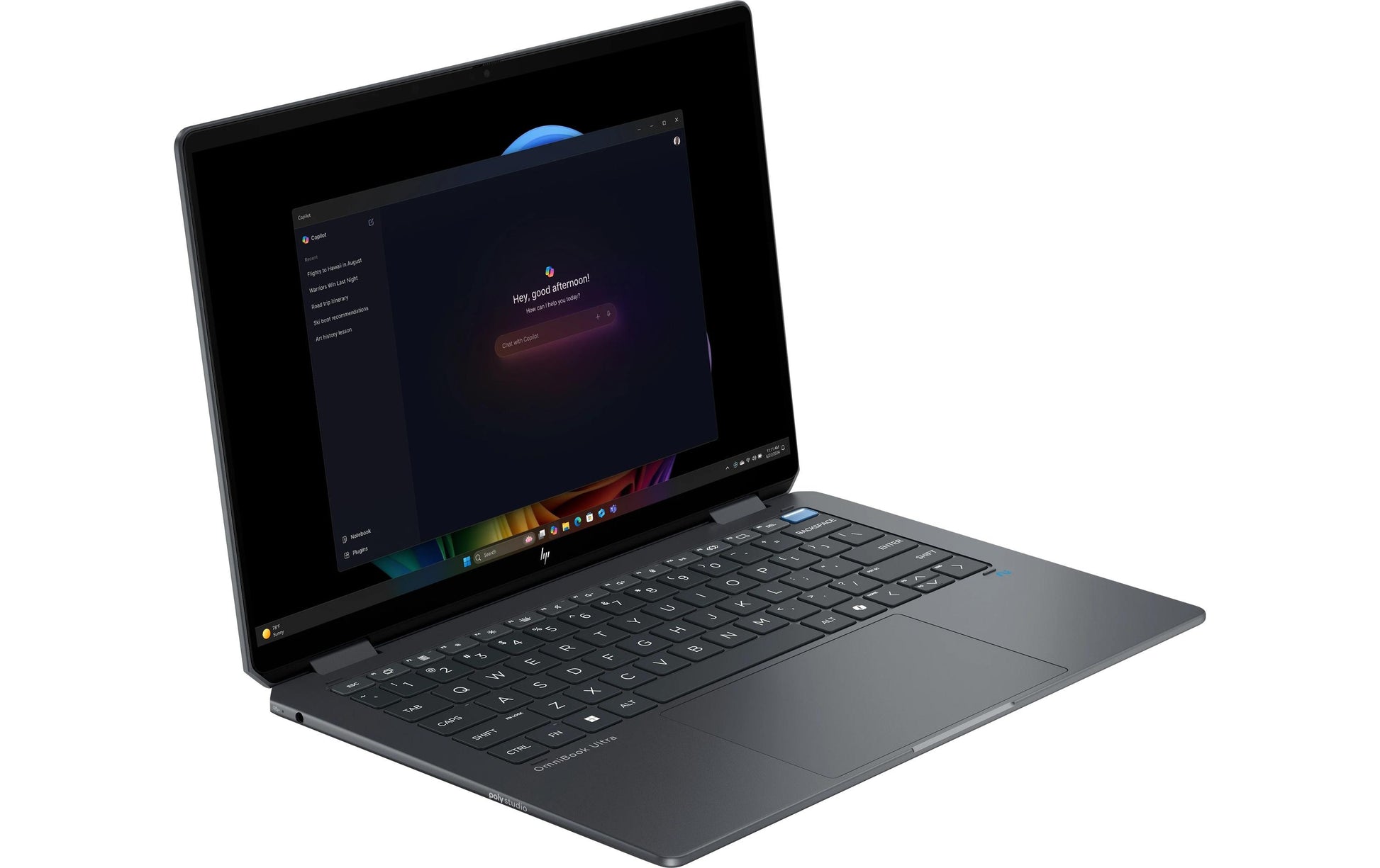 HP Omnibook Ultra Flip 14-fh0700nz Convertible – Wi‑Fi, Bluetooth – Akku 64 Wh